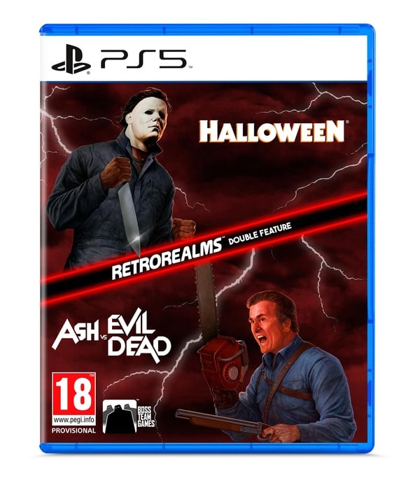 Halloween & Ash vs Evil Dead Retro Realms sur PS5 - vue 6