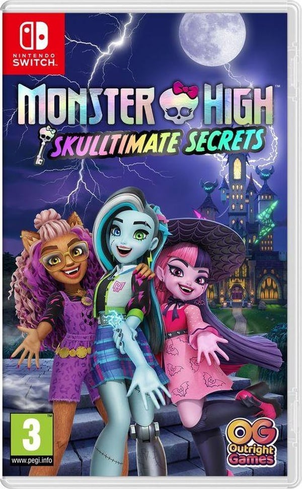Monster High : Skulltimate Secrets