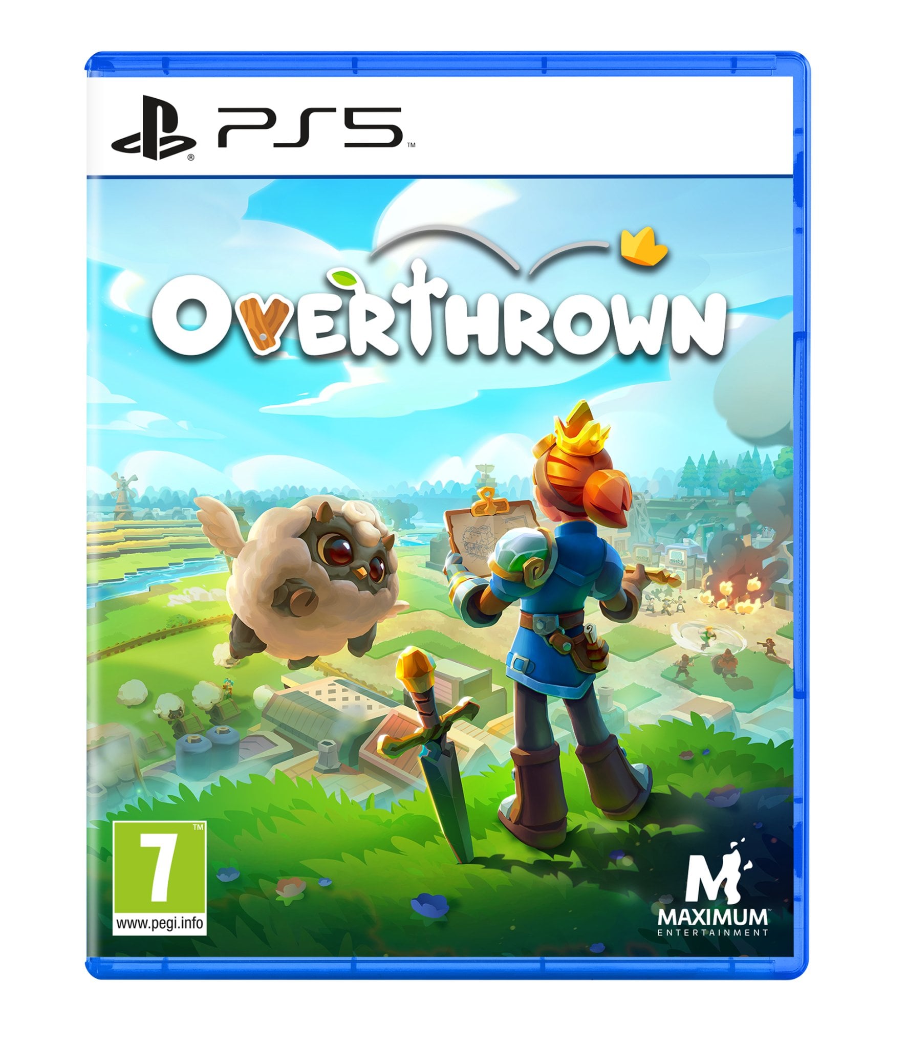 Overthrown Jeu PS5 - vue 3