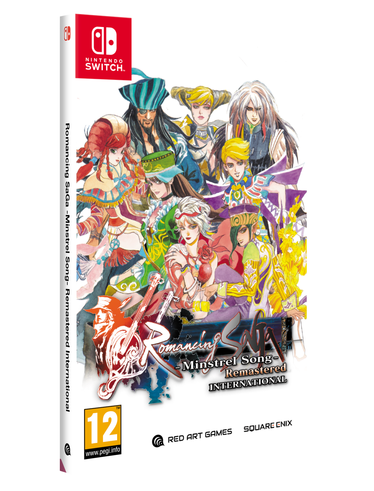 Romancing SaGa : Minstrel Song - Remastered International