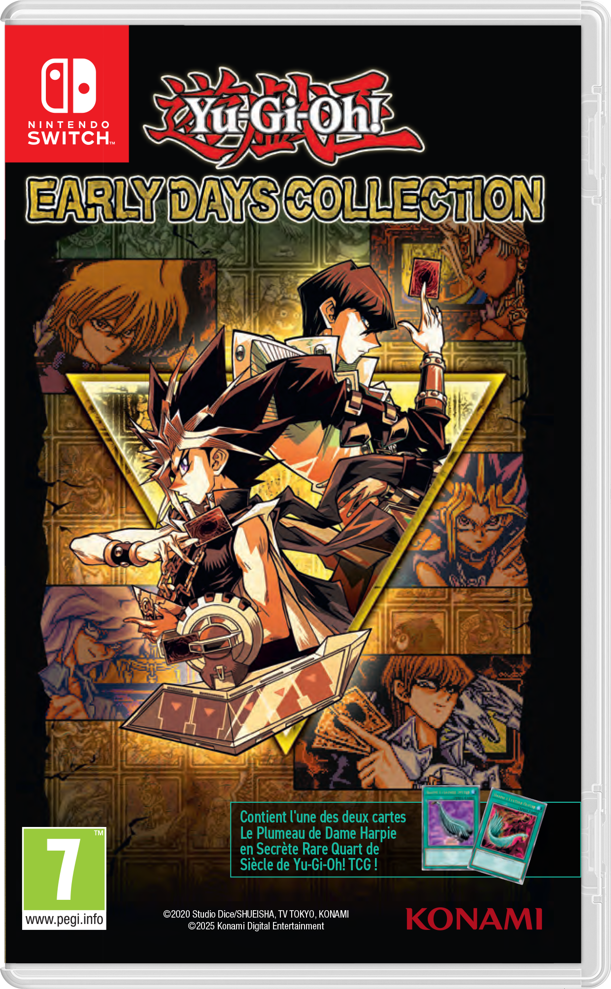 Yu Gi Oh! Early Days Collection Switch - vue 7