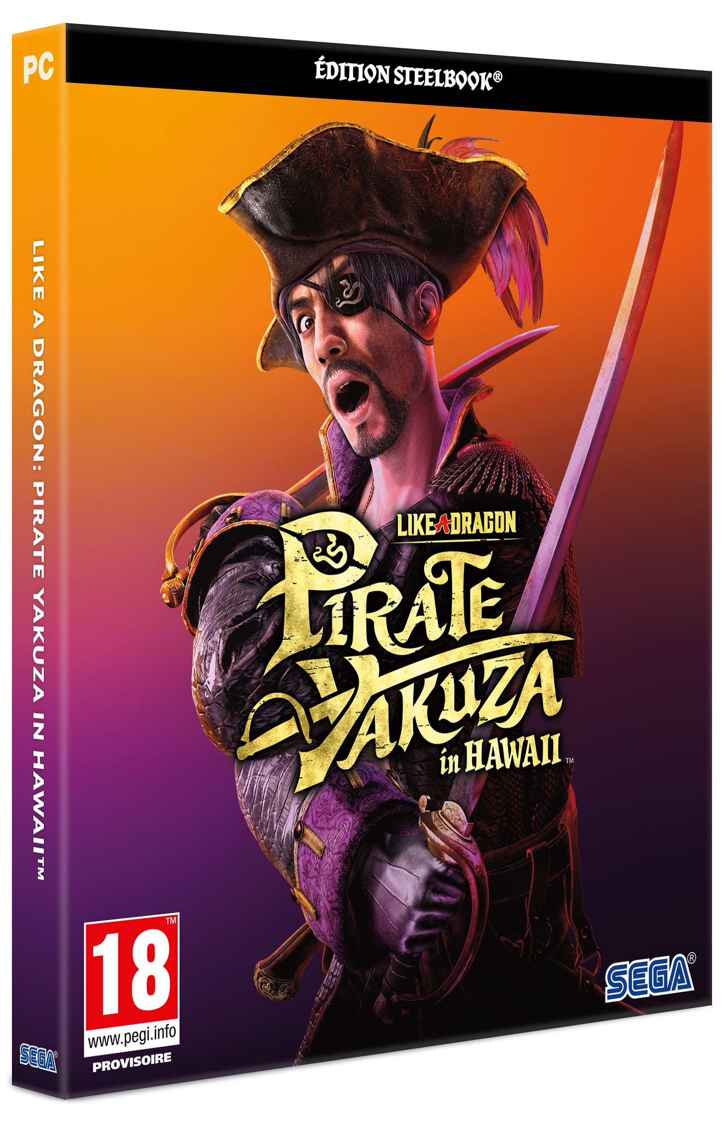Like a Dragon: Pirate Yakuza in Hawaii