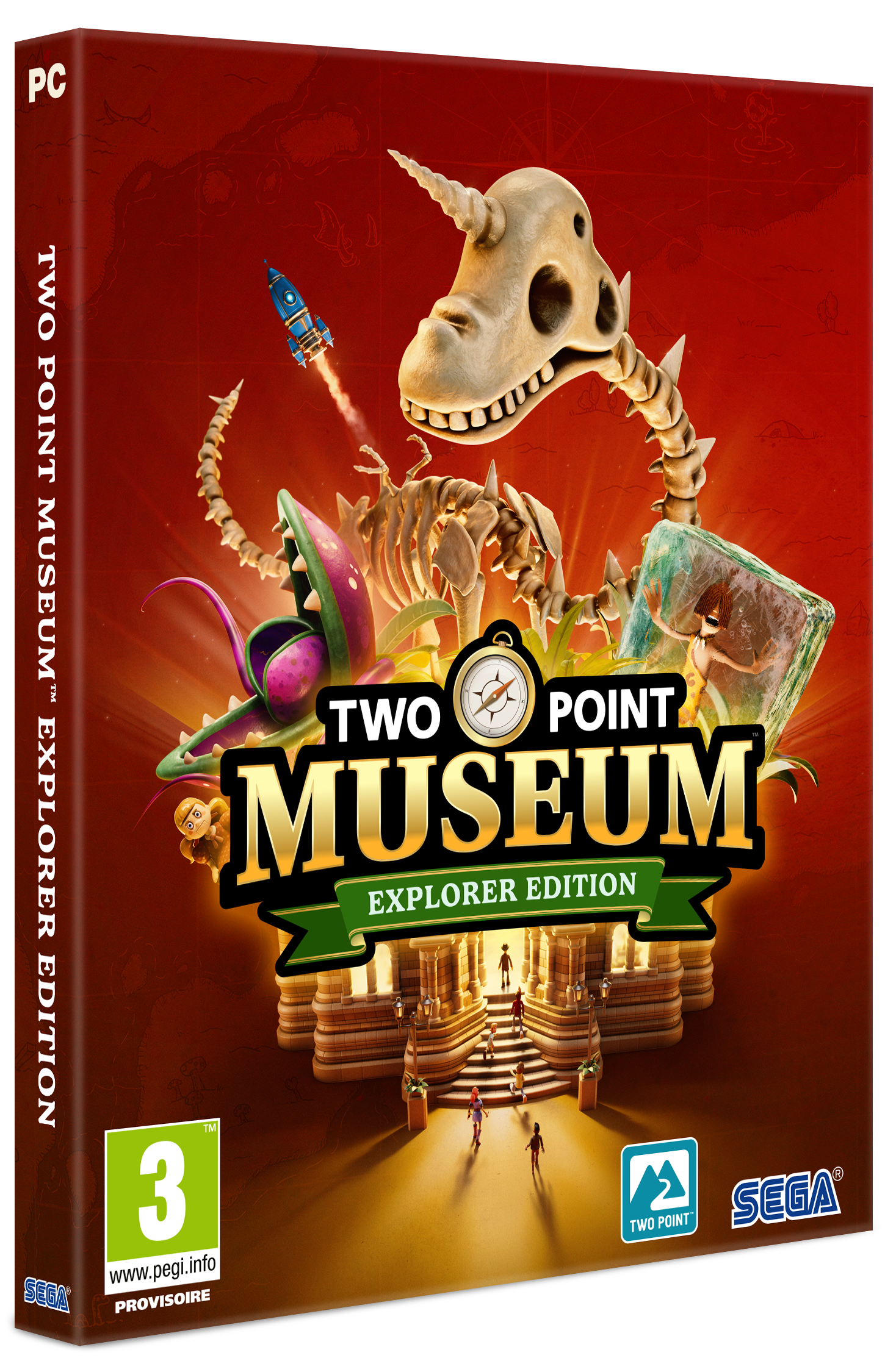 Two Point Museum Explorer Edition PC - vue 4