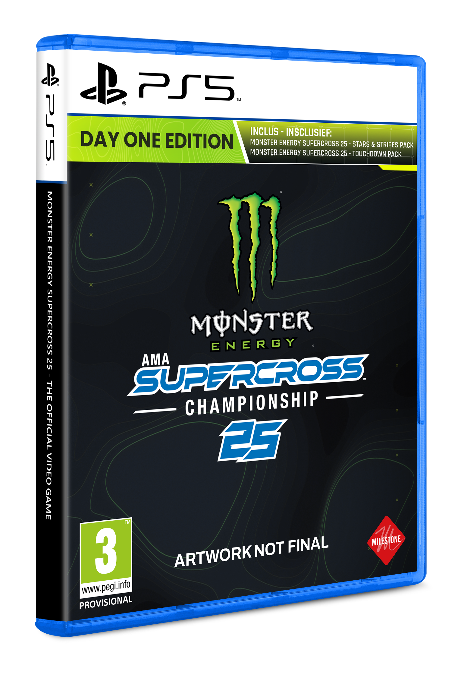 Monster Energy Supercross 25 - Day One Edition