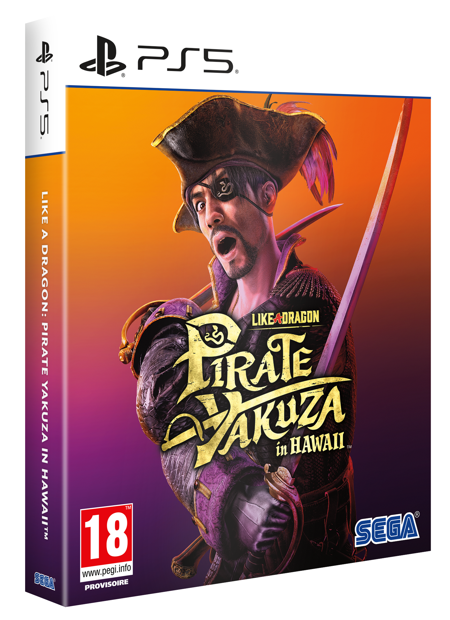 Like a Dragon: Pirate Yakuza in Hawaii