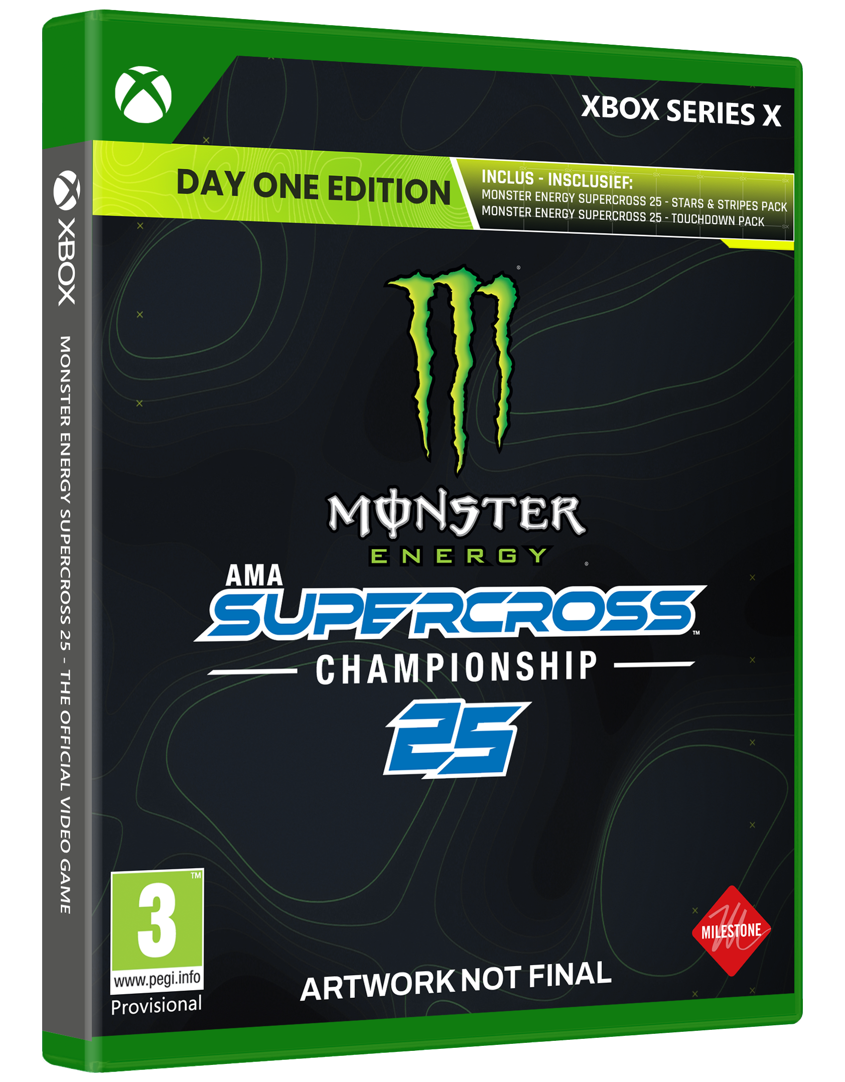 Monster Energy Supercross 25 Xbox Series X - vue 10