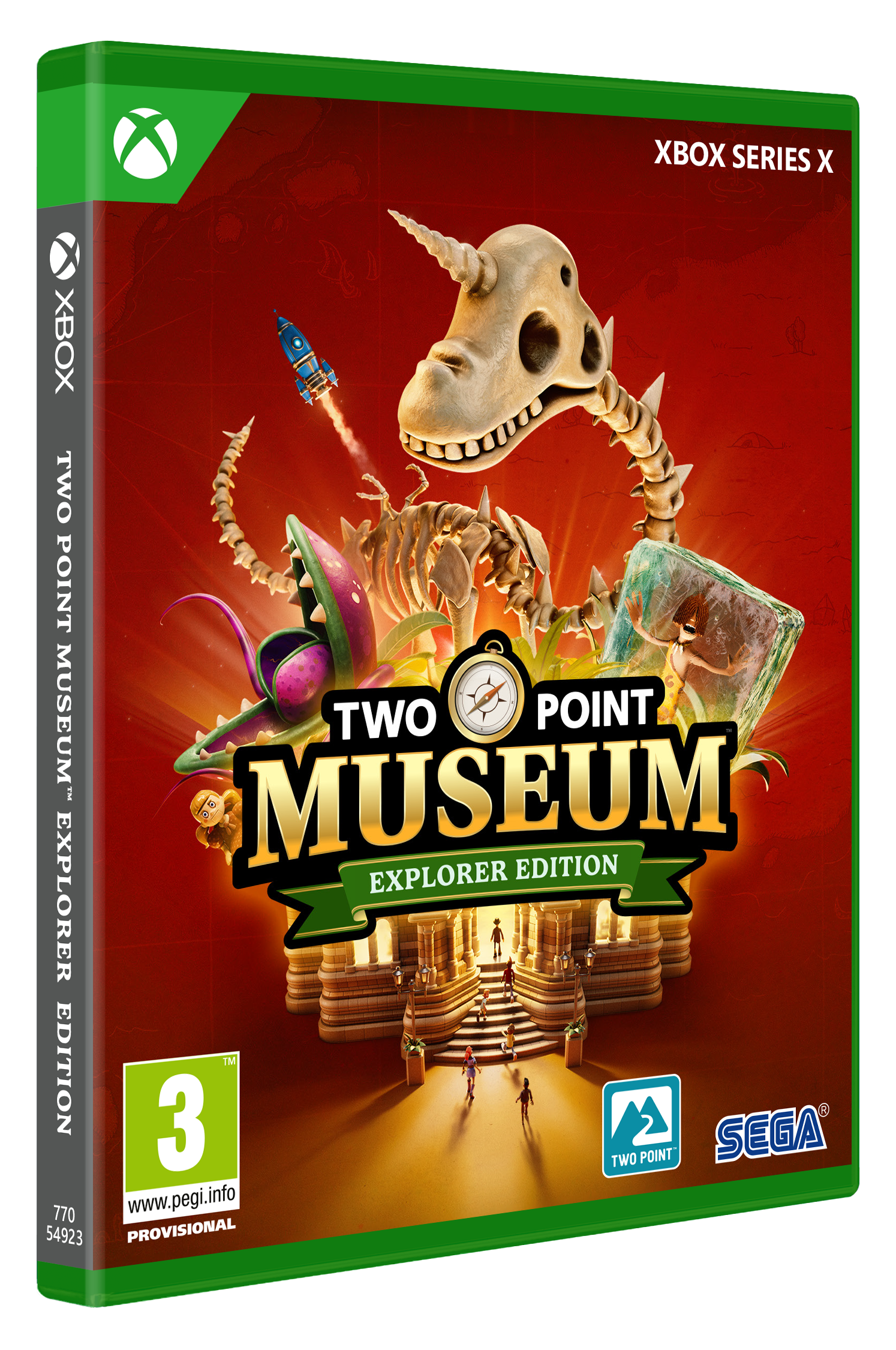 Two Point Museum - Explorer Edition