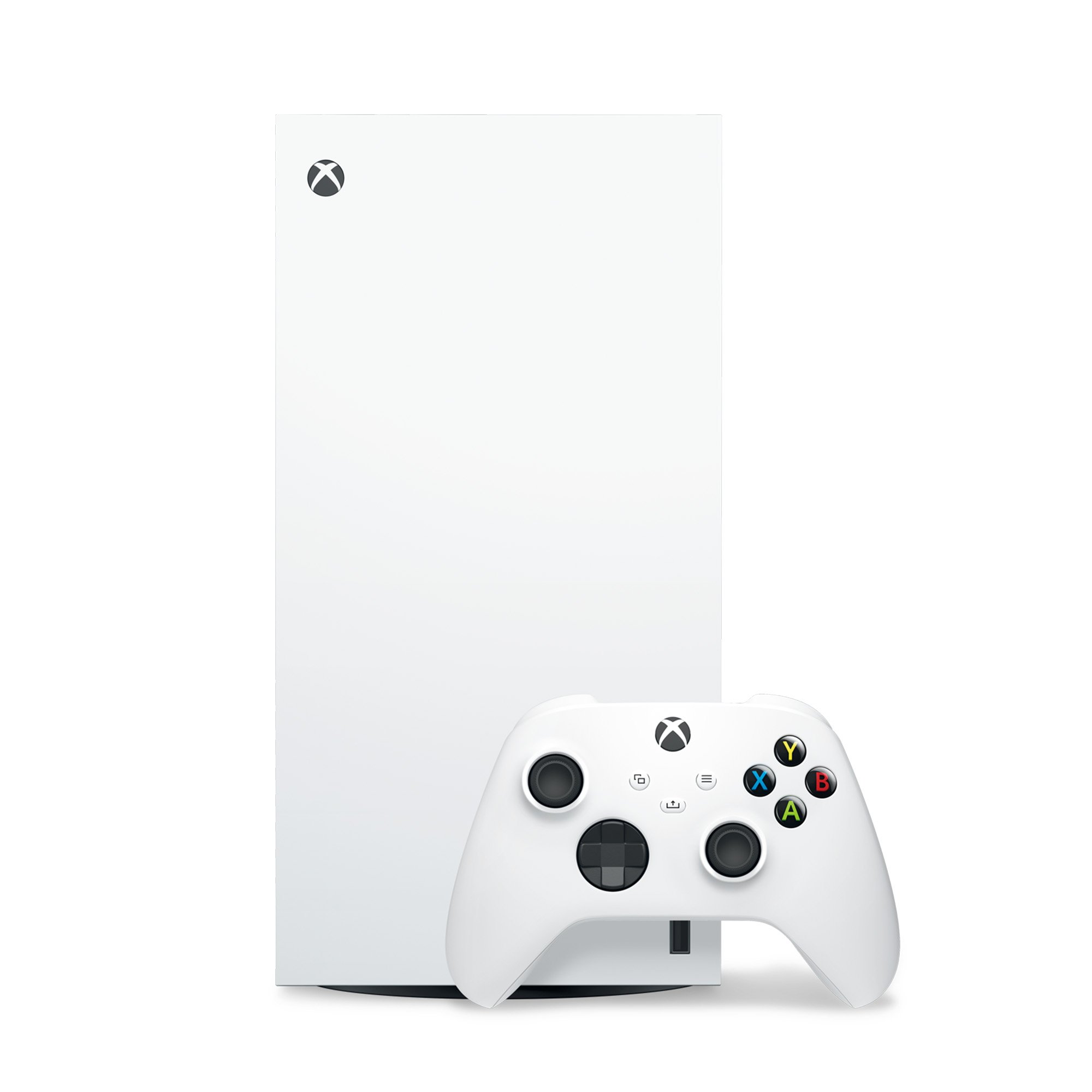 Console Xbox Serie X - Version digitale - Robot White - 1 To
