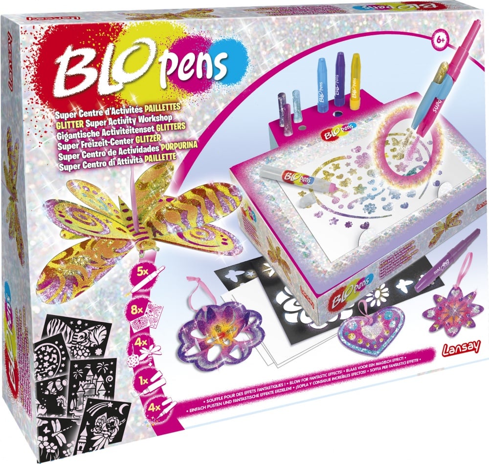 Blopens Super Centre d'Activités Paillettes