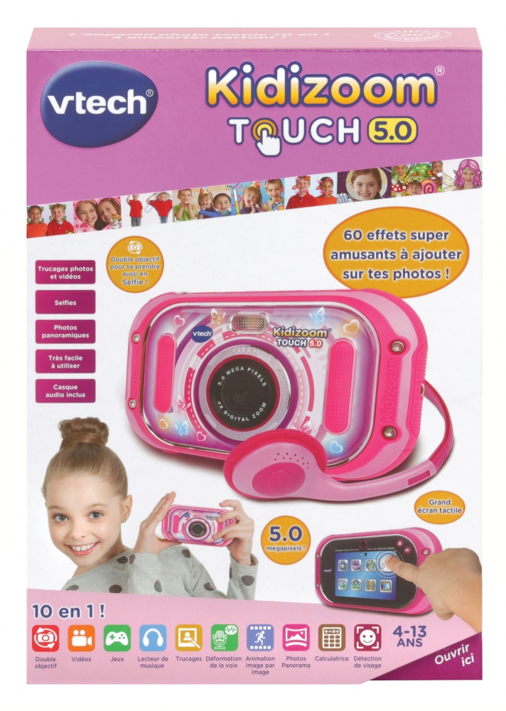 Vtech Kidizoom touch 5.0 rose