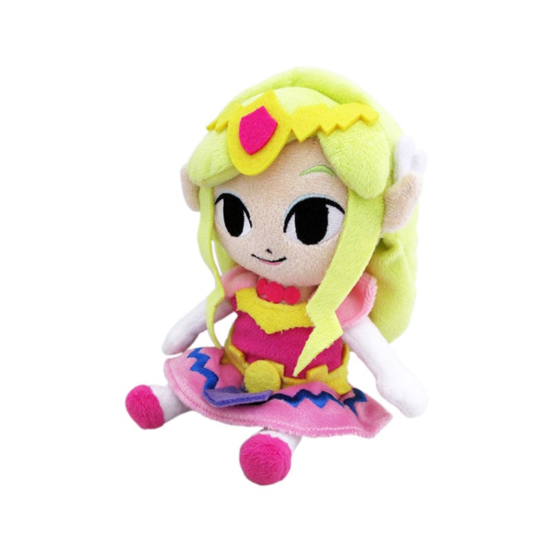 Peluche Zelda / Princess of Zelda - 17cm