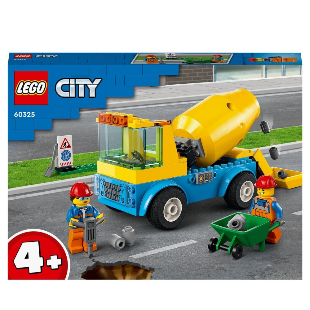 LEGO® 60325 - Le camion bétonnière - LEGO® City