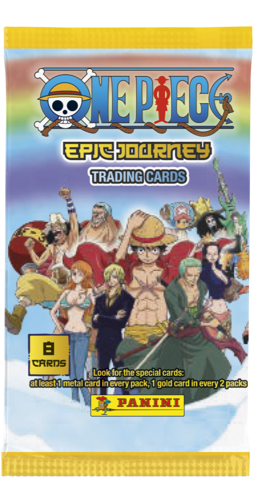 One Piece trading cards  - Boite de 18 pochettes