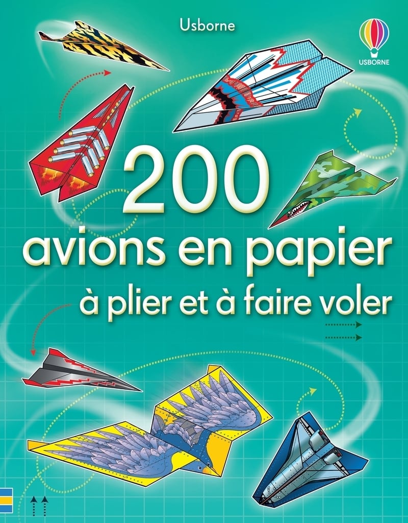 200 avions en papier