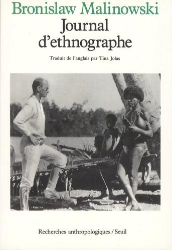 Bronislaw Malinowski Journal D'ethnographe