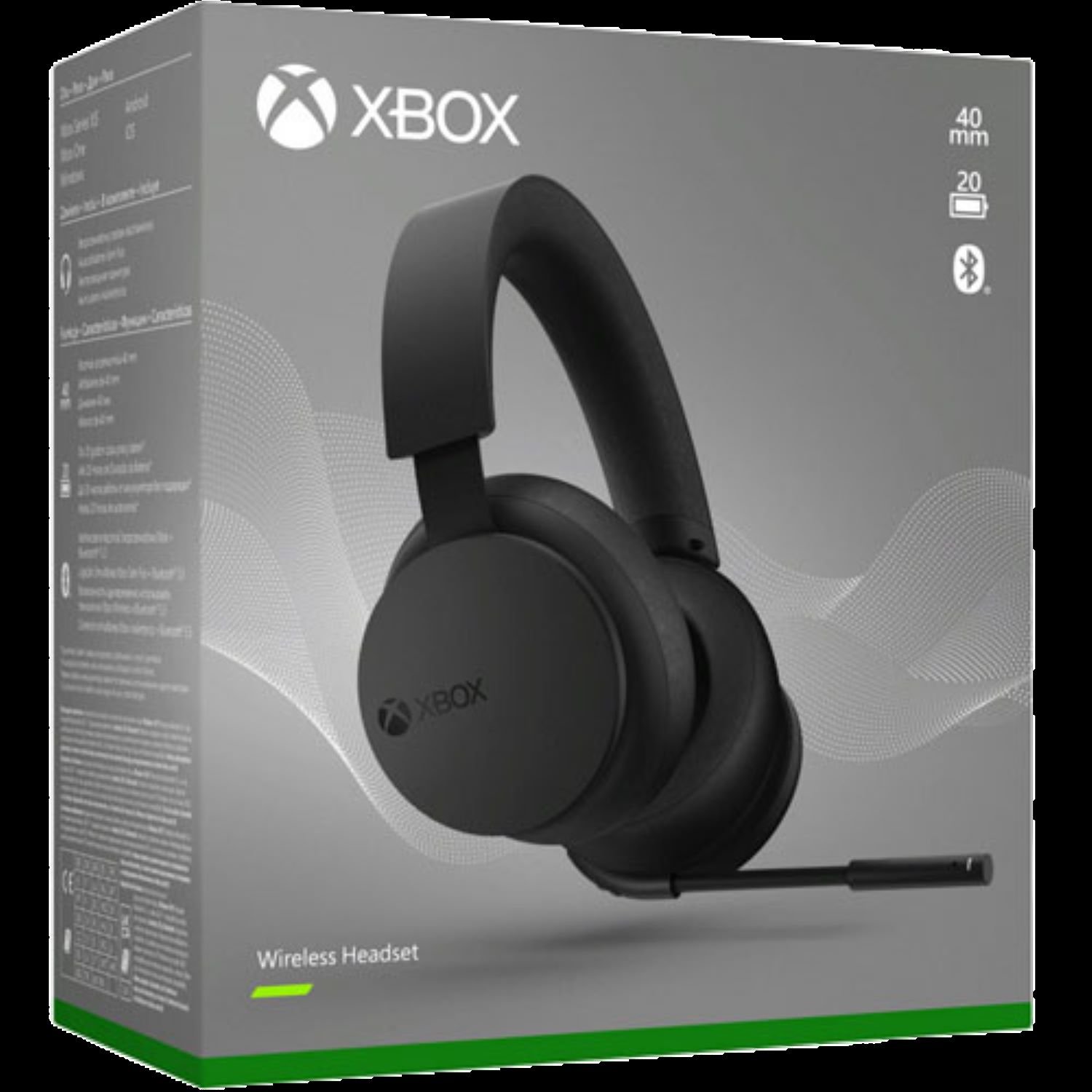 Casque Microsoft - sans fil - pour XBox