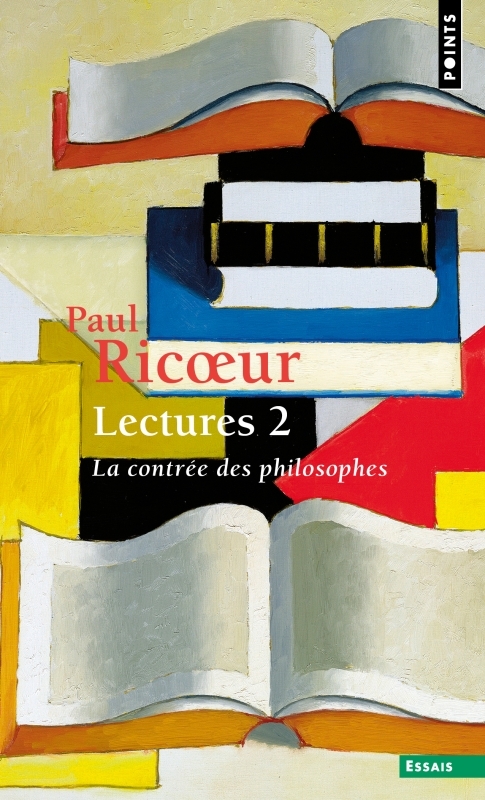 Paul Ricoeur Lectures - Volume 2, La Contrée Des Philosophes