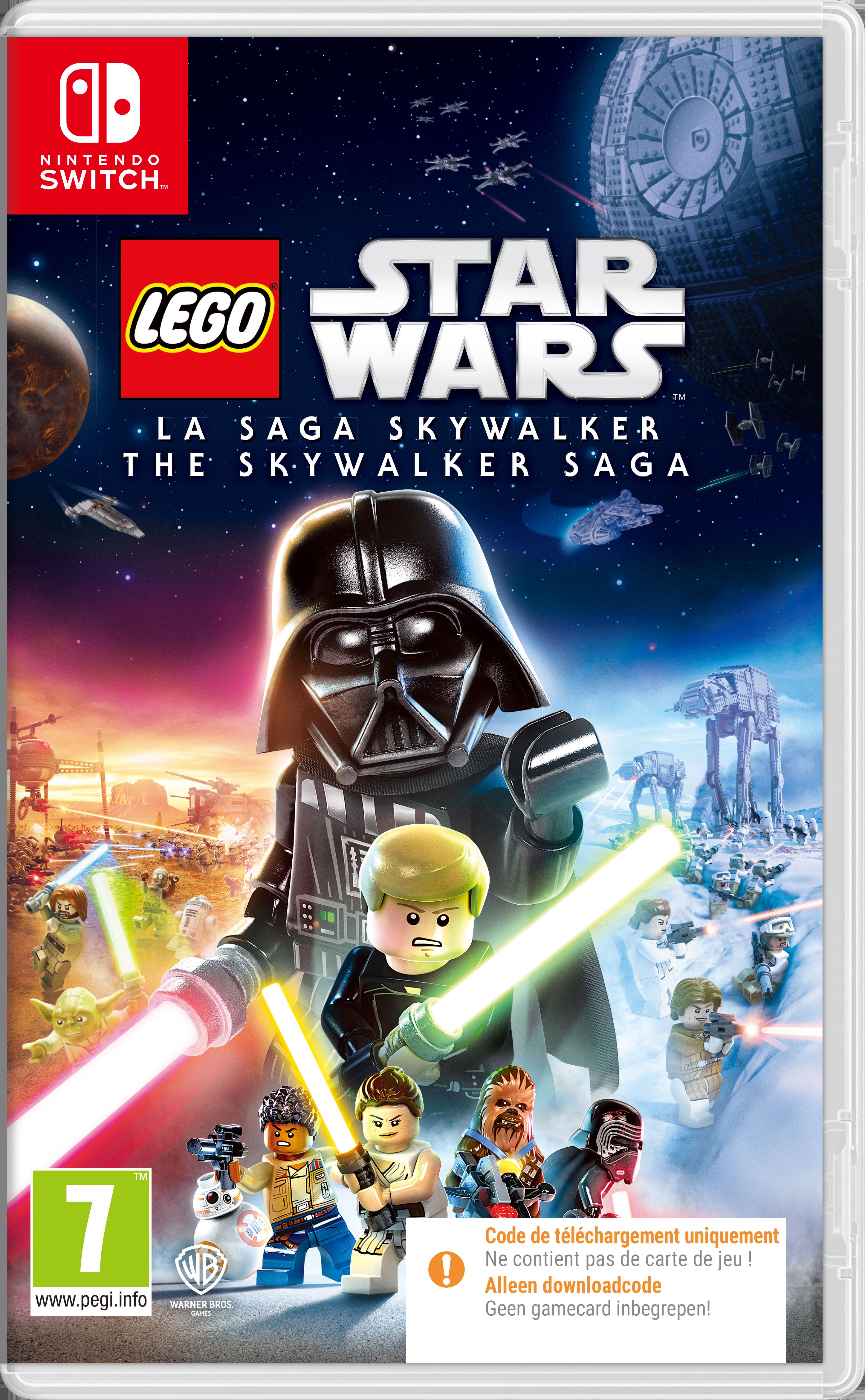 Lego Star Wars : La Saga Skywalker Nintendo Switch Nintendo - vue 8