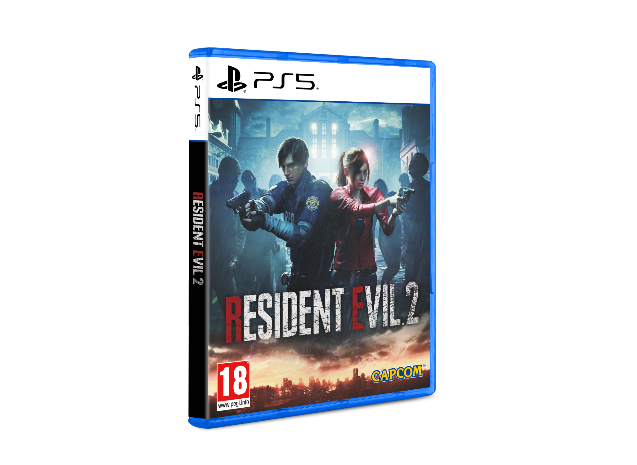 RESIDENT EVIL 2 REMAKE PS5 - vue 10