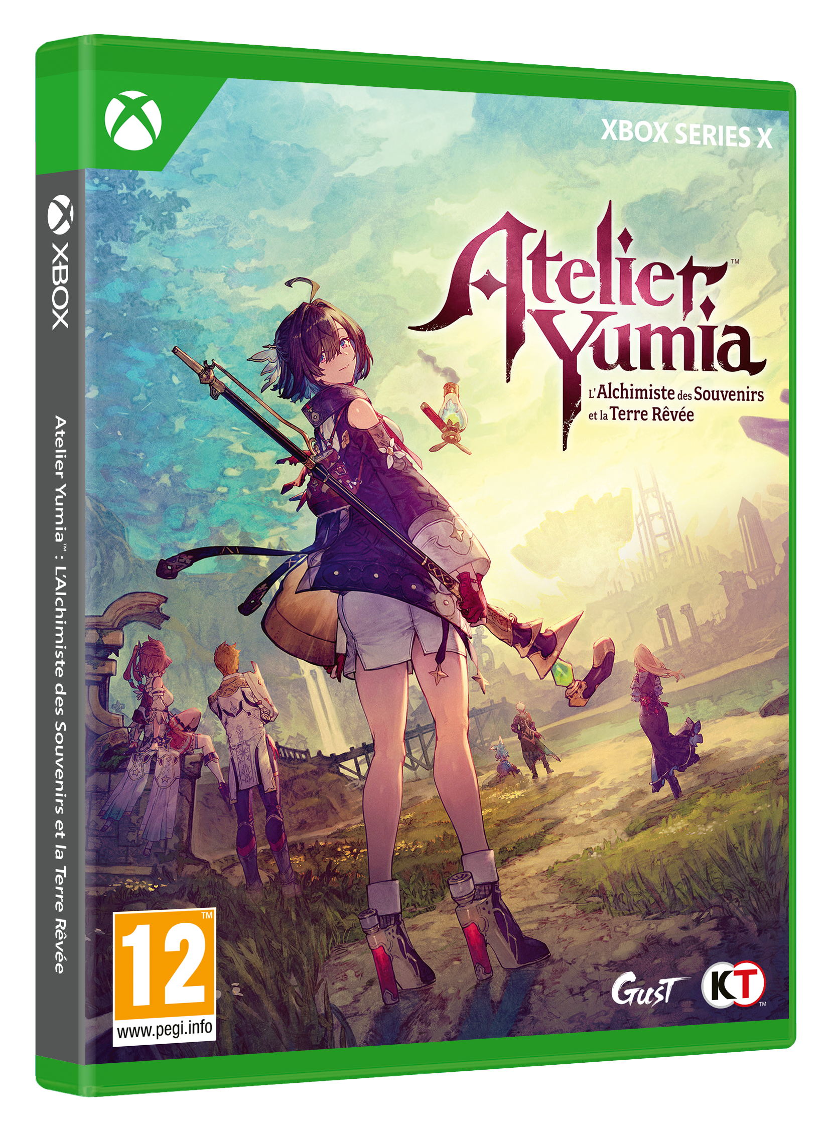 Atelier™ Yumia : 'Alchimiste des Souvenirs et la Rêvée Xbox Series X - vue 9