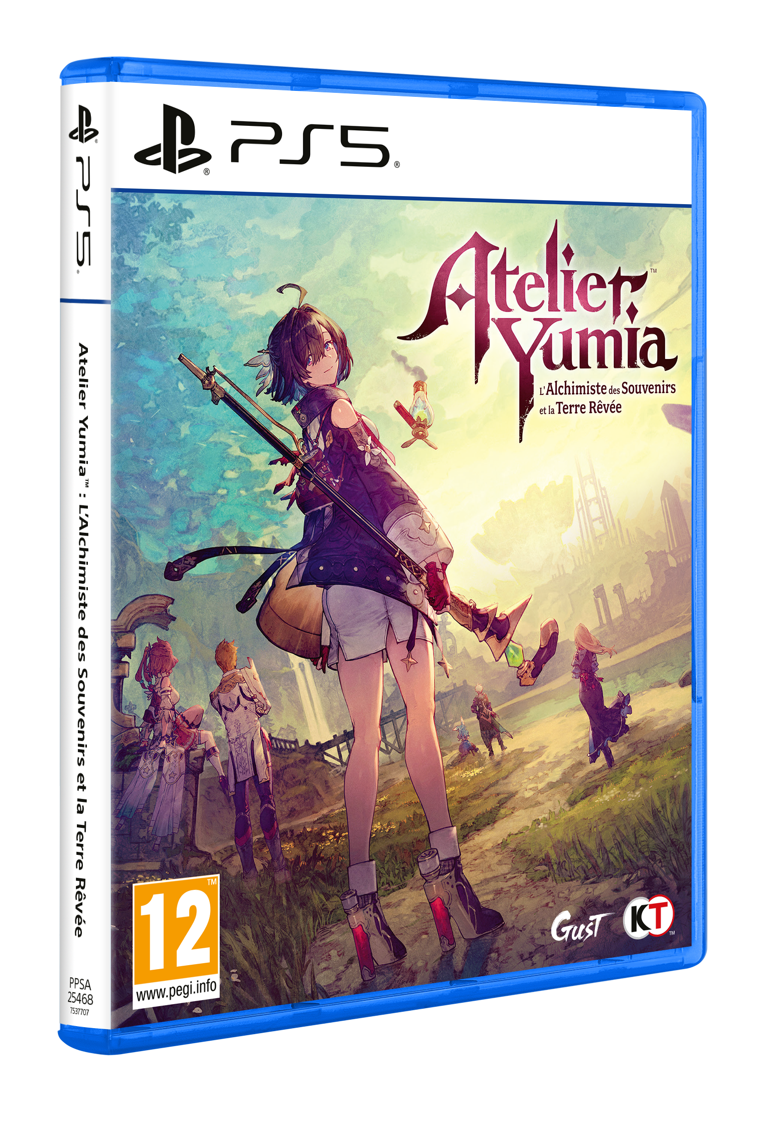 Atelier Yumia alchimiste Des Souvenirs Et La Revee PS5 Neuf - vue 3