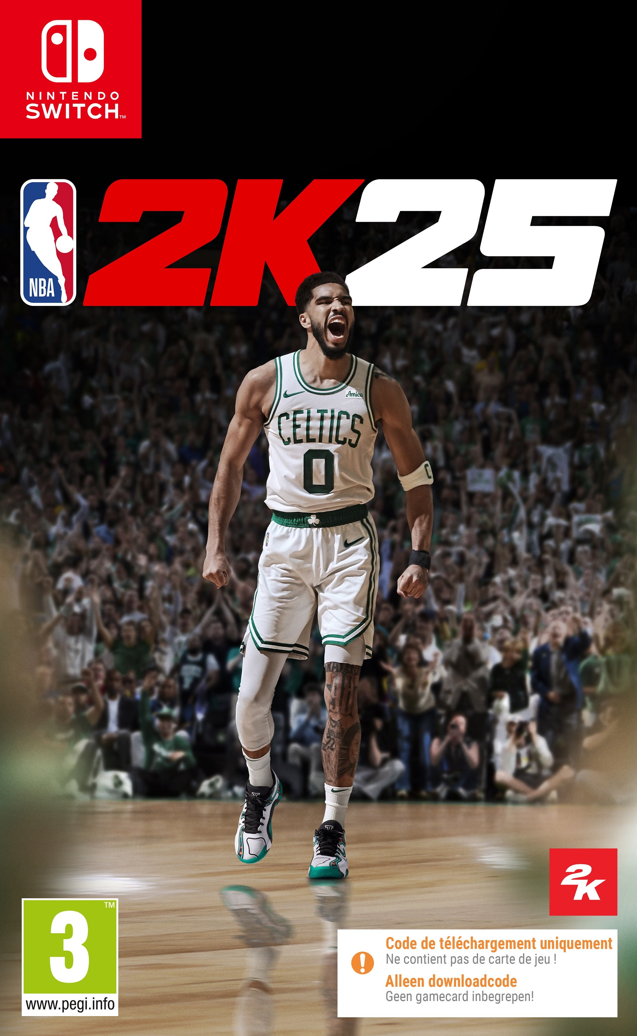 Nba 2k25 Code In A Box Nintendo Switch - vue 10