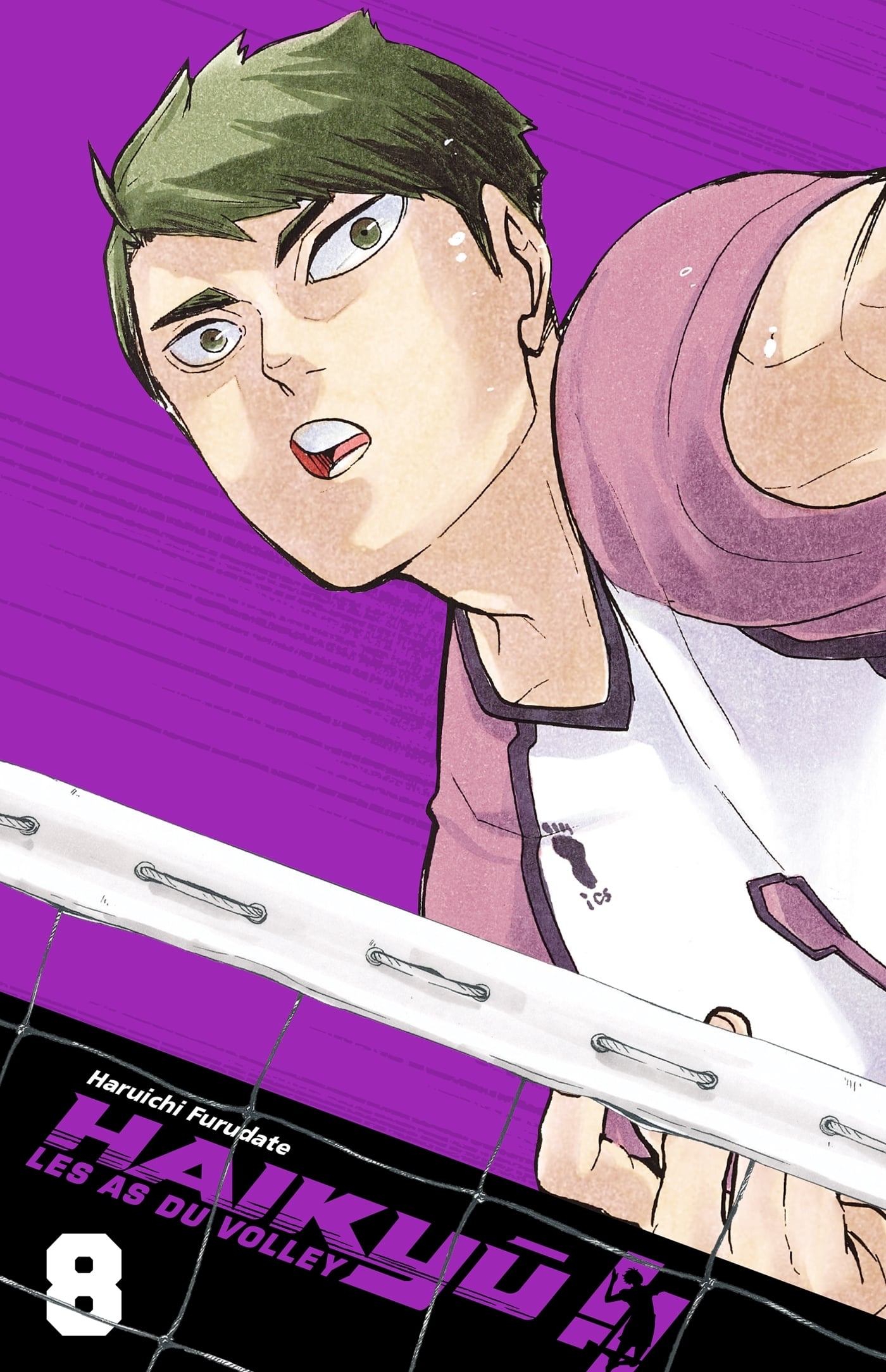 Haikyu !! les as du volley - Smash édition Tome 8