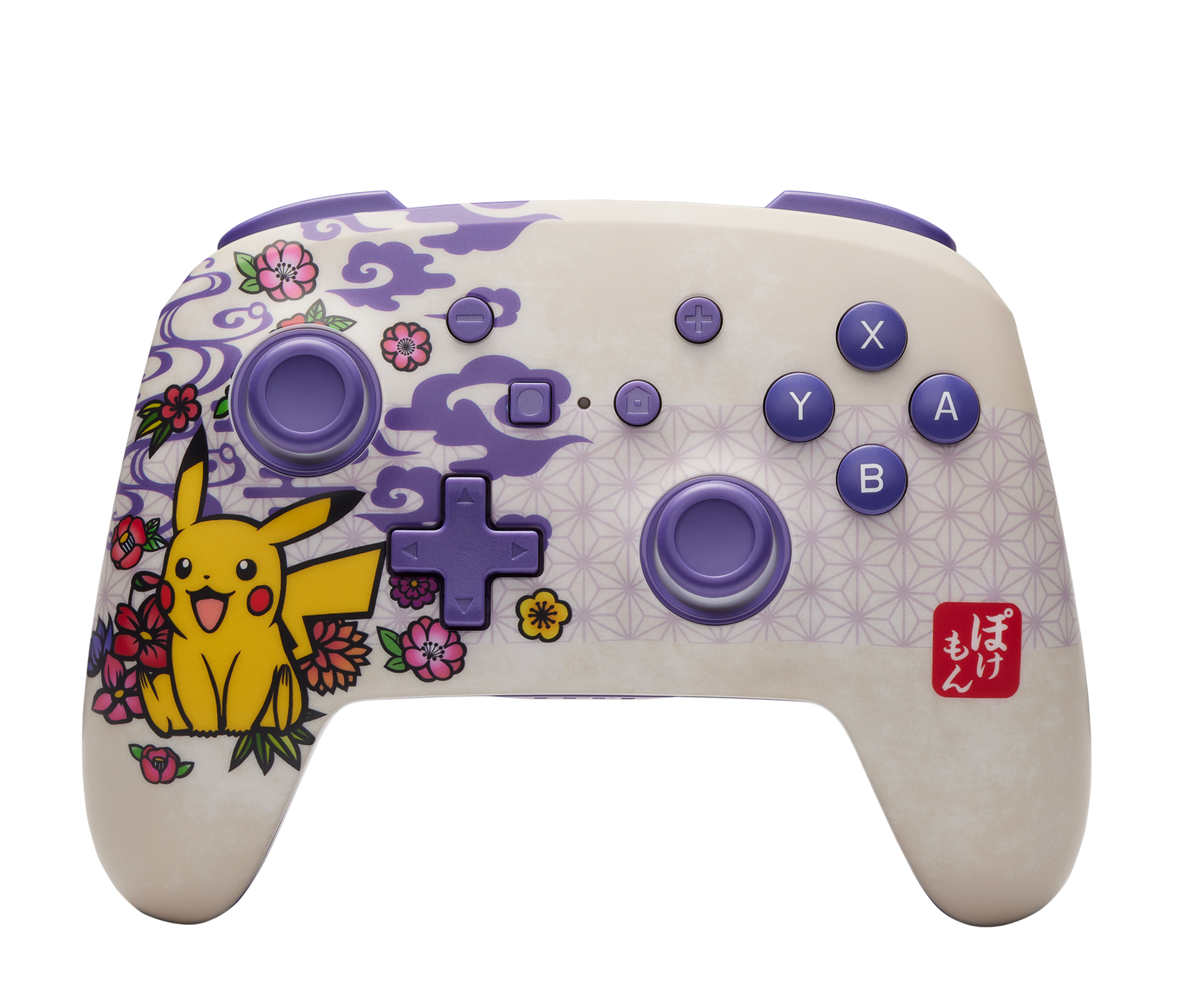 PowerA Manette sans Fil améliorée pour Nintendo Switch modèle OLED et Switch Lite Accessoire de Jeu Manette de Jeu Manette Gaming Manette Bluetooth sous Licence Officielle Pokémon Blossom - vue 4