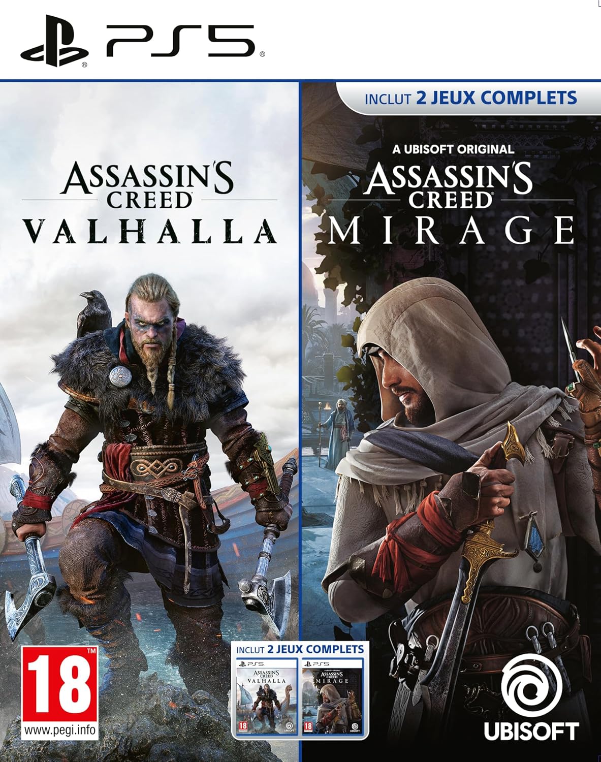 Compil Assassin' Creed Valhalla + Ac Mirage - vue 5