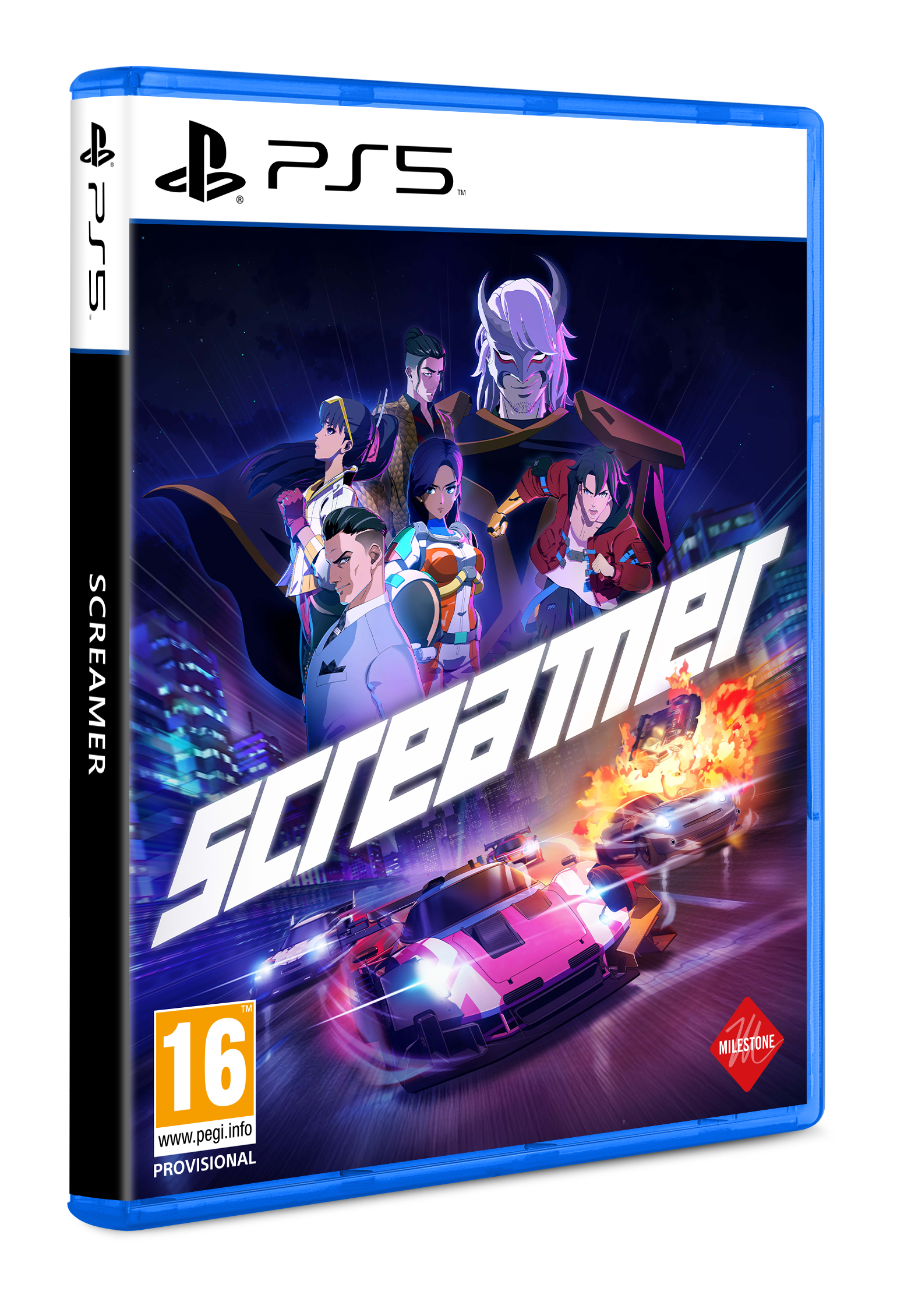 Screamer PS5 - vue 7