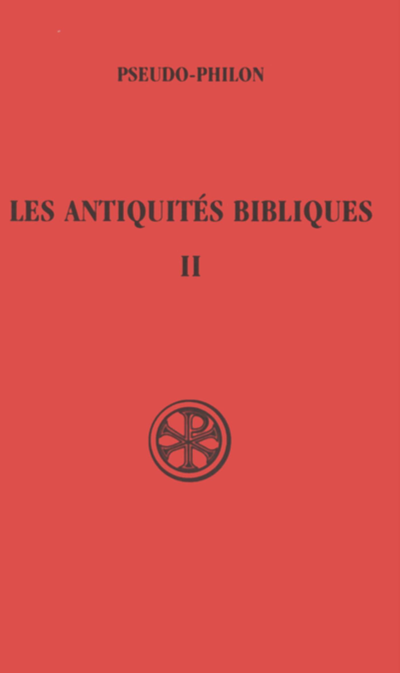 Bogaert Pierre-Maurice Les Antiquites Bibliques - Tome 2