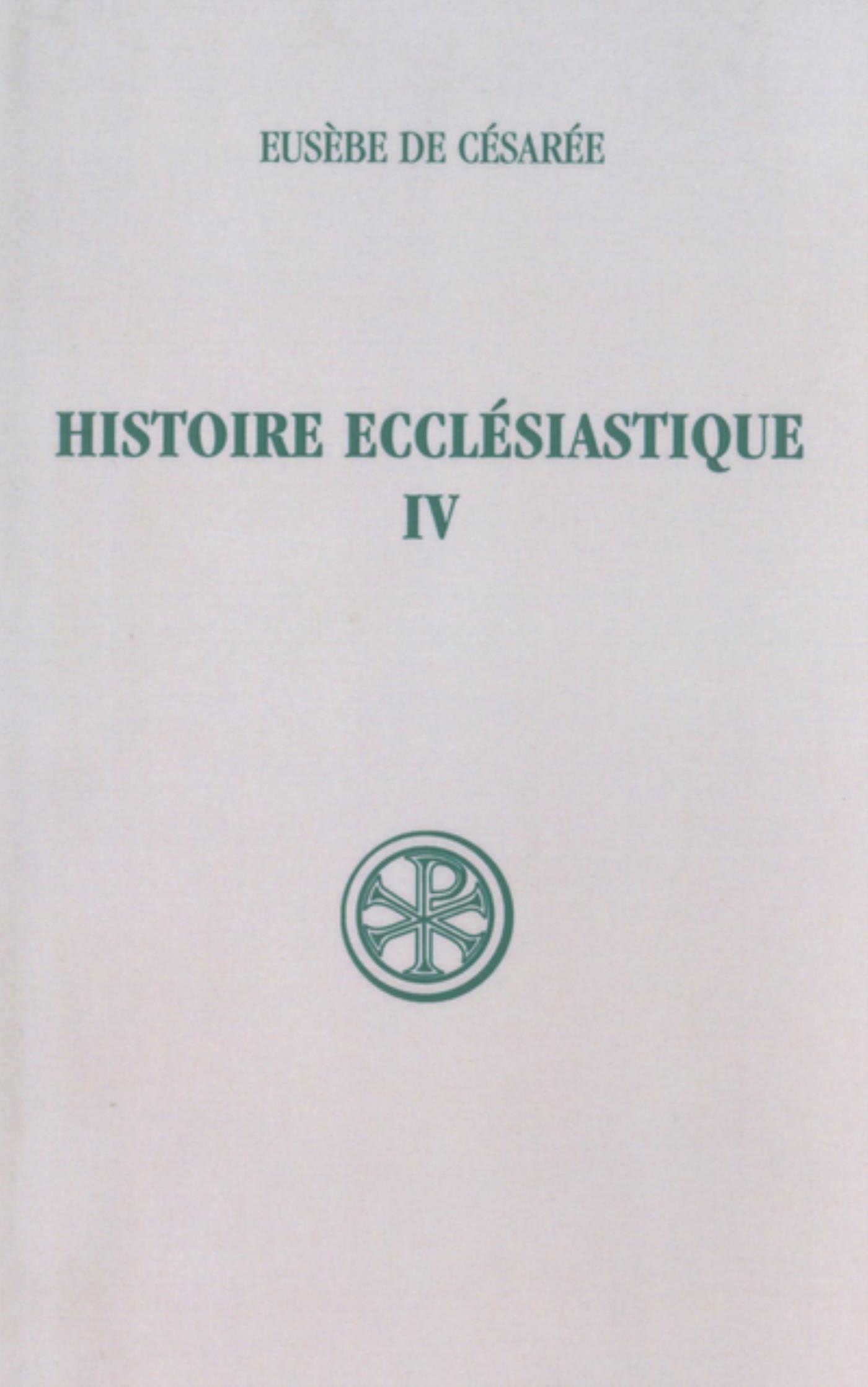 Gustave Bardy Histoire Ecclesiastique - Tome 4