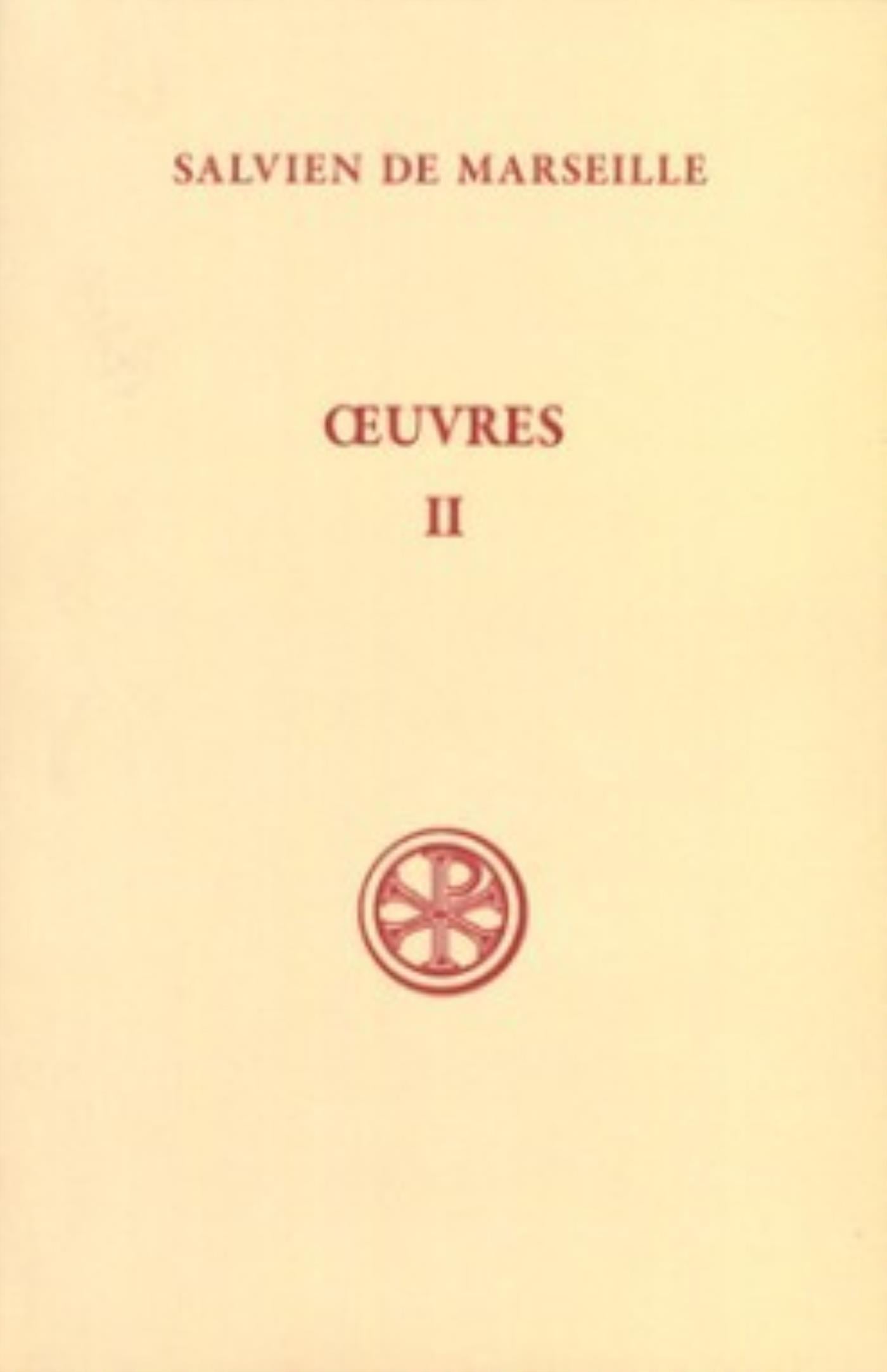 Georges Lagarrigue Oeuvres - Tome 2, Du Gouvernement De Dieu, Edition Bilingue Français-Latin