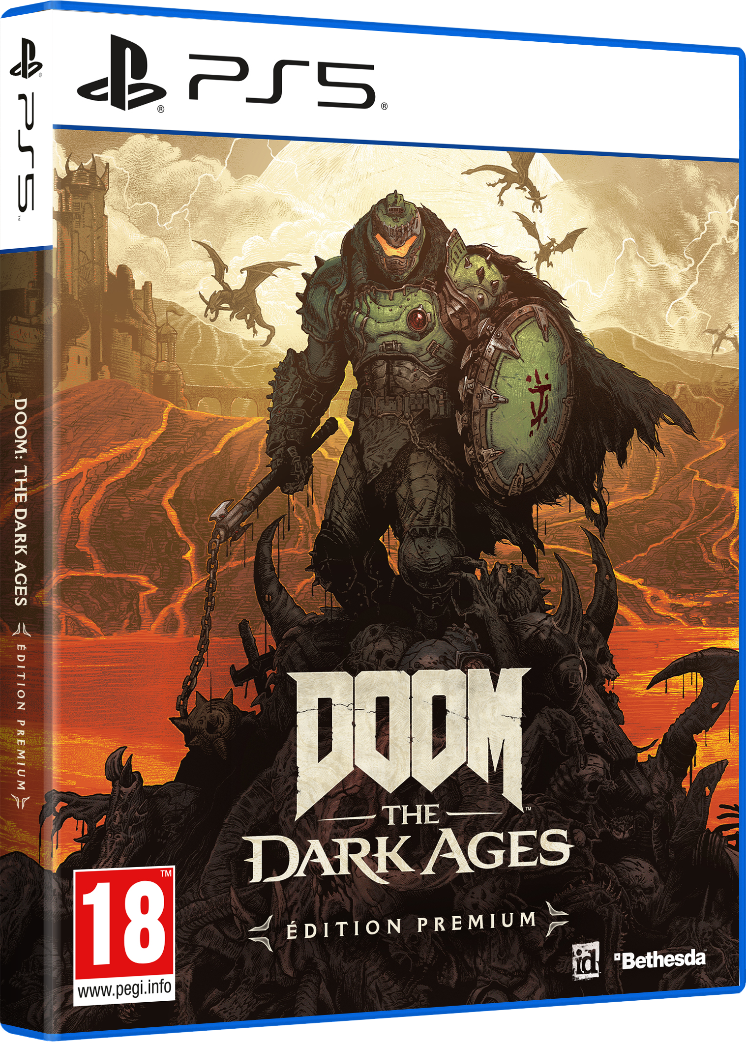 DOOM : The Dark Ages - Premium