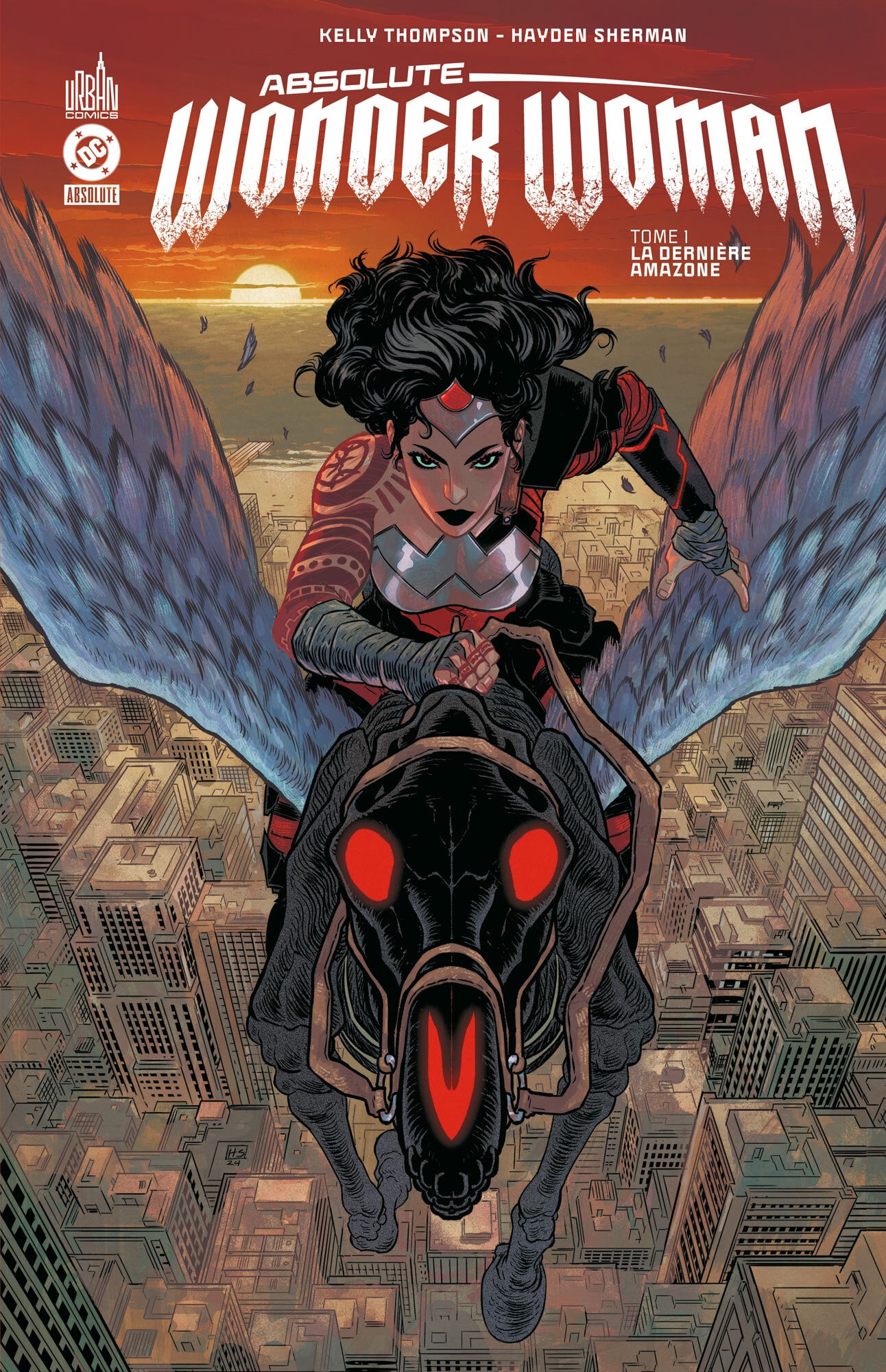 Absolute Wonder Woman Tome 1 : La dernière amazone