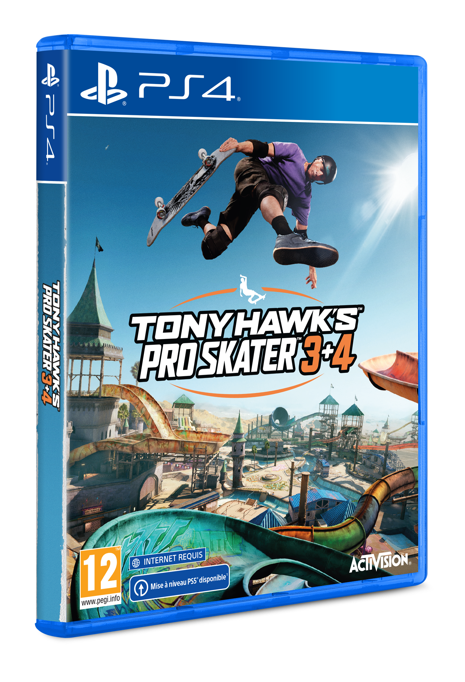 Tony Hawk’s Pro Skater 3 + 4