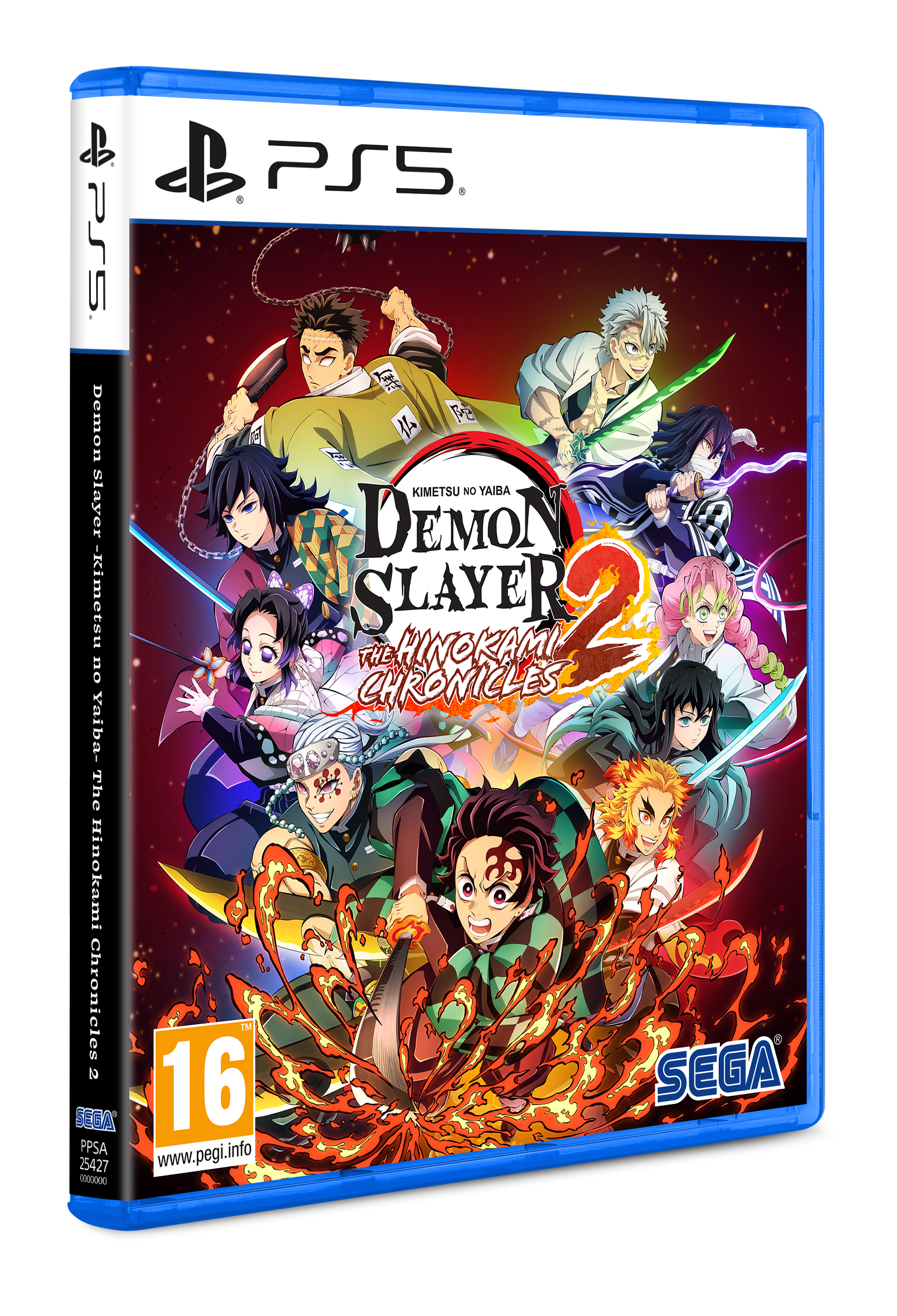 Demon Slayer -Kimetsu no Yaiba- The Hinokami Chronicles 2