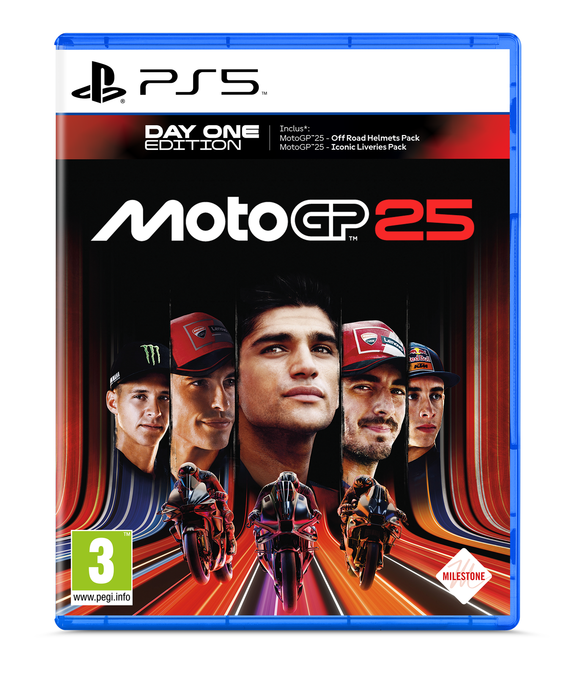 MotoGP 25 - Day One Edition