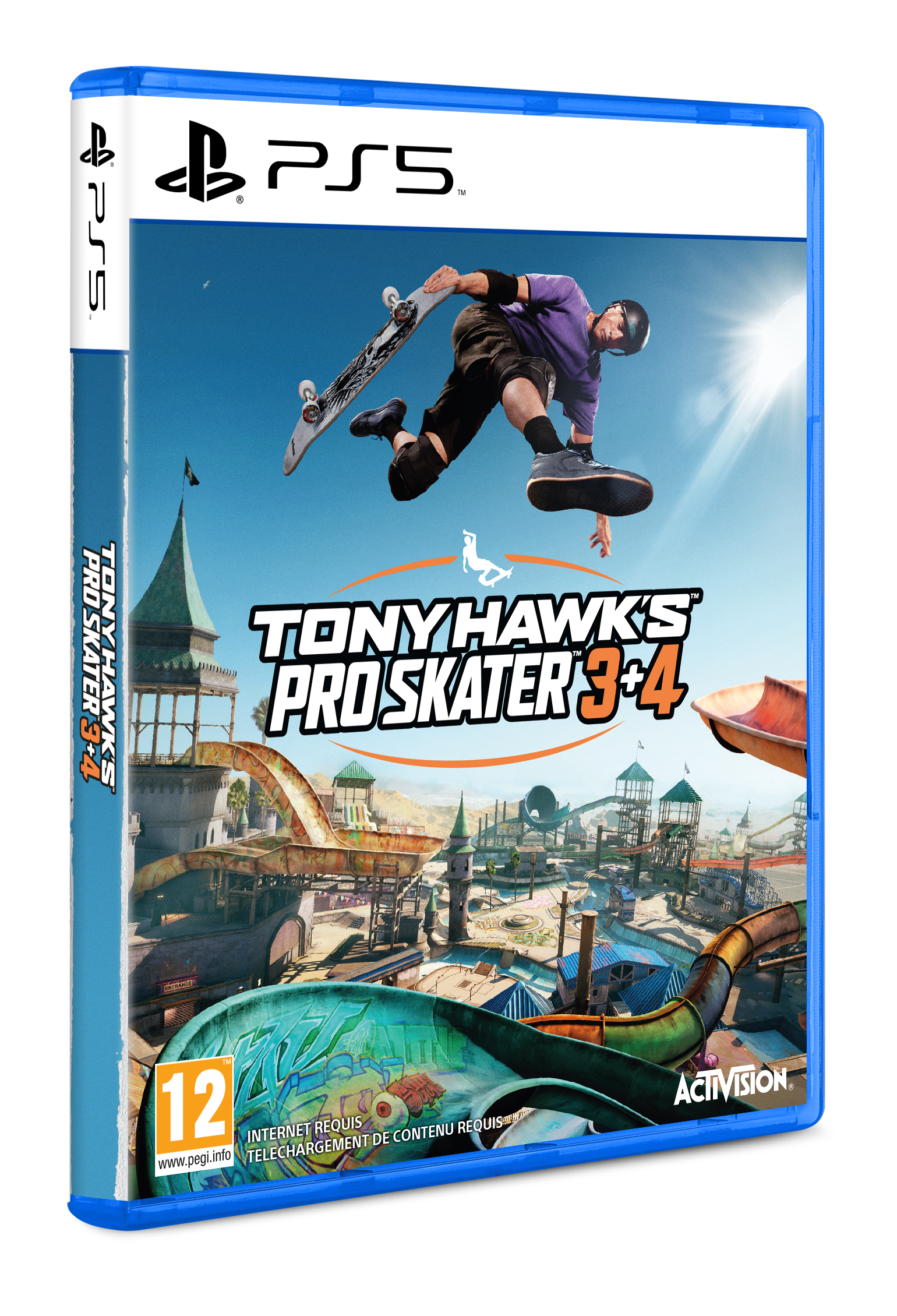 Tony Hawk’s Pro Skater 3 + 4