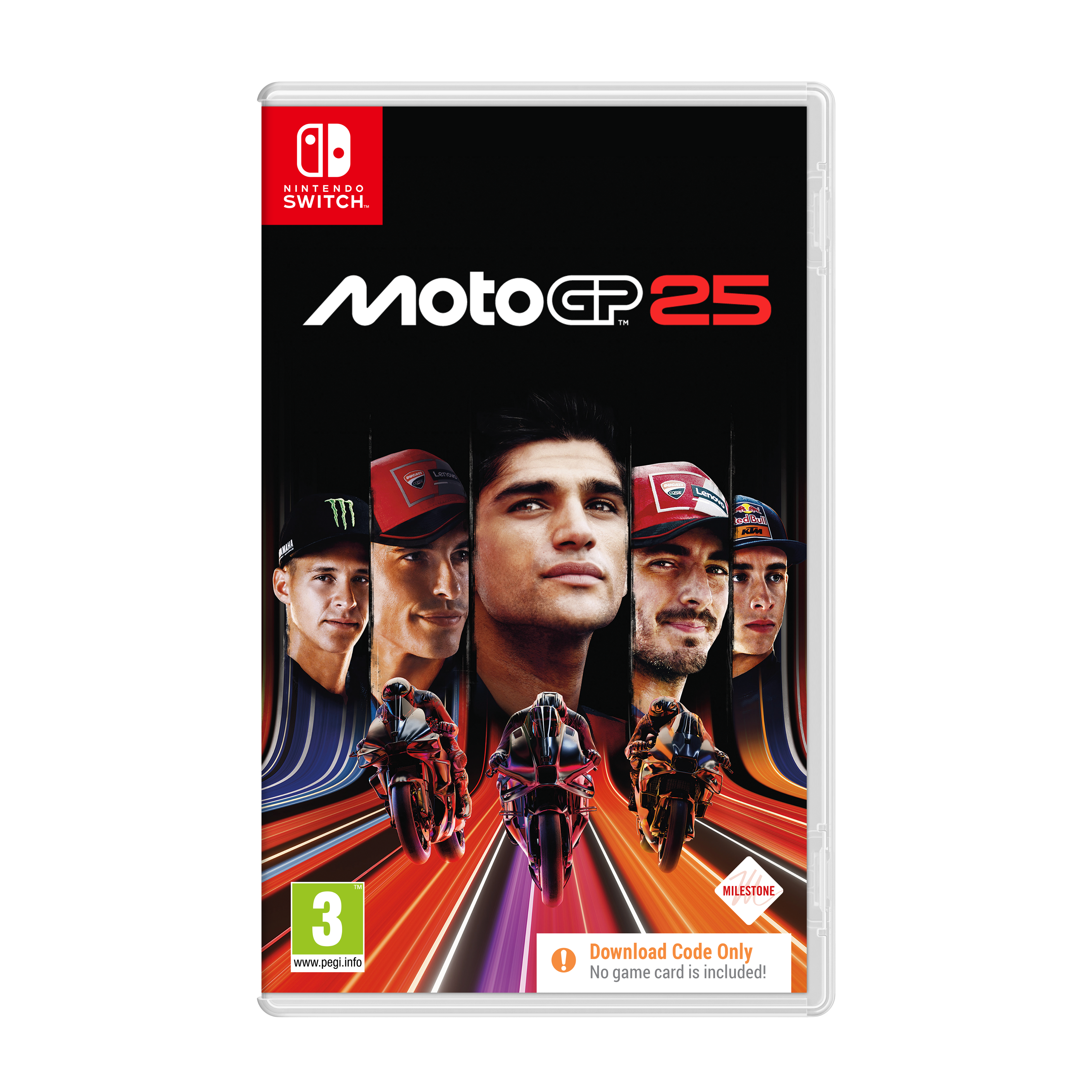 Motogp 25 Day One Edition Code De Téléchargement Nintendo Switch Milestone - vue 6