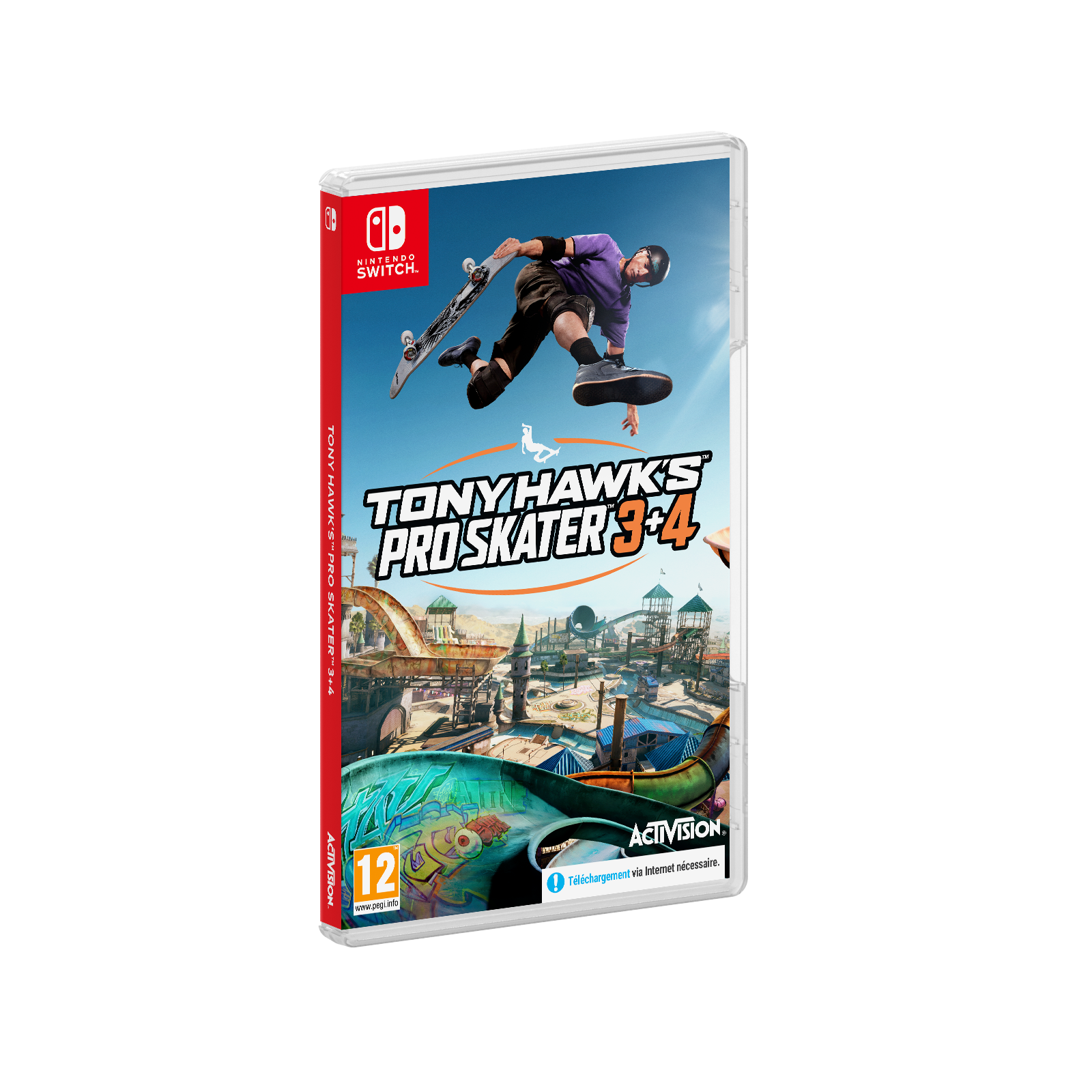 Tony Hawk’s Pro Skater 3 + 4