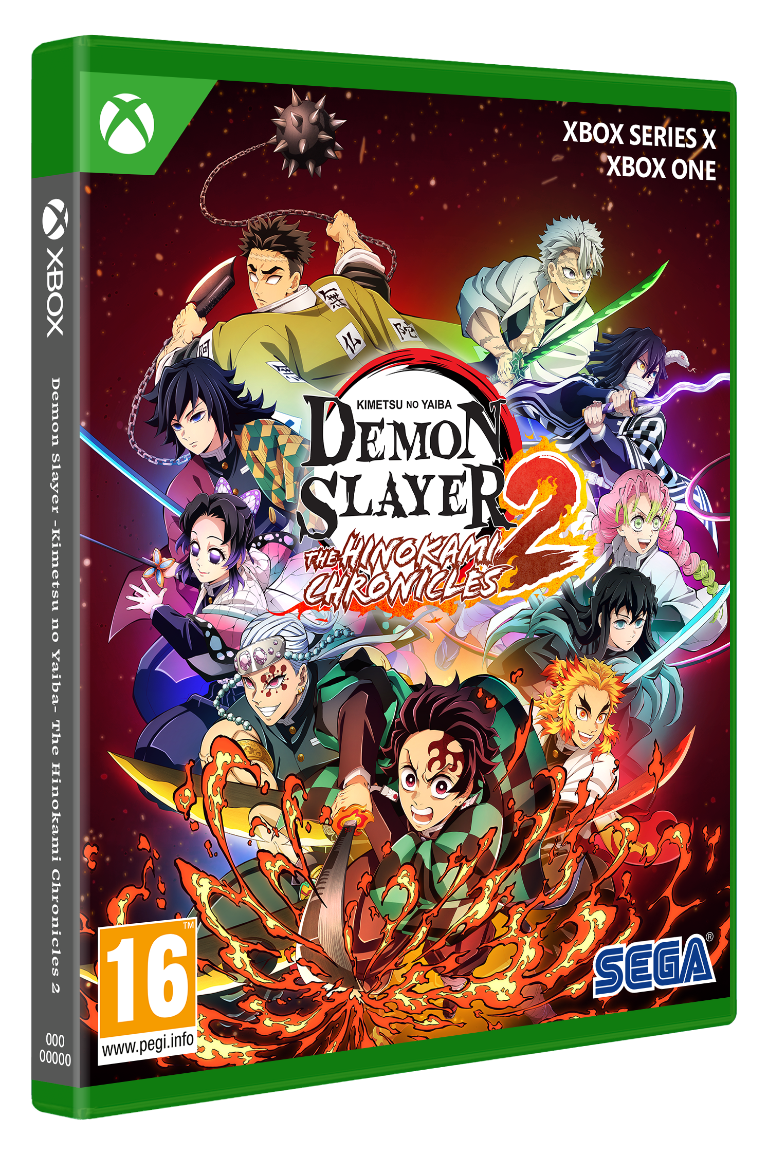 Demon Slayer -Kimetsu no Yaiba- The Hinokami Chronicles 2