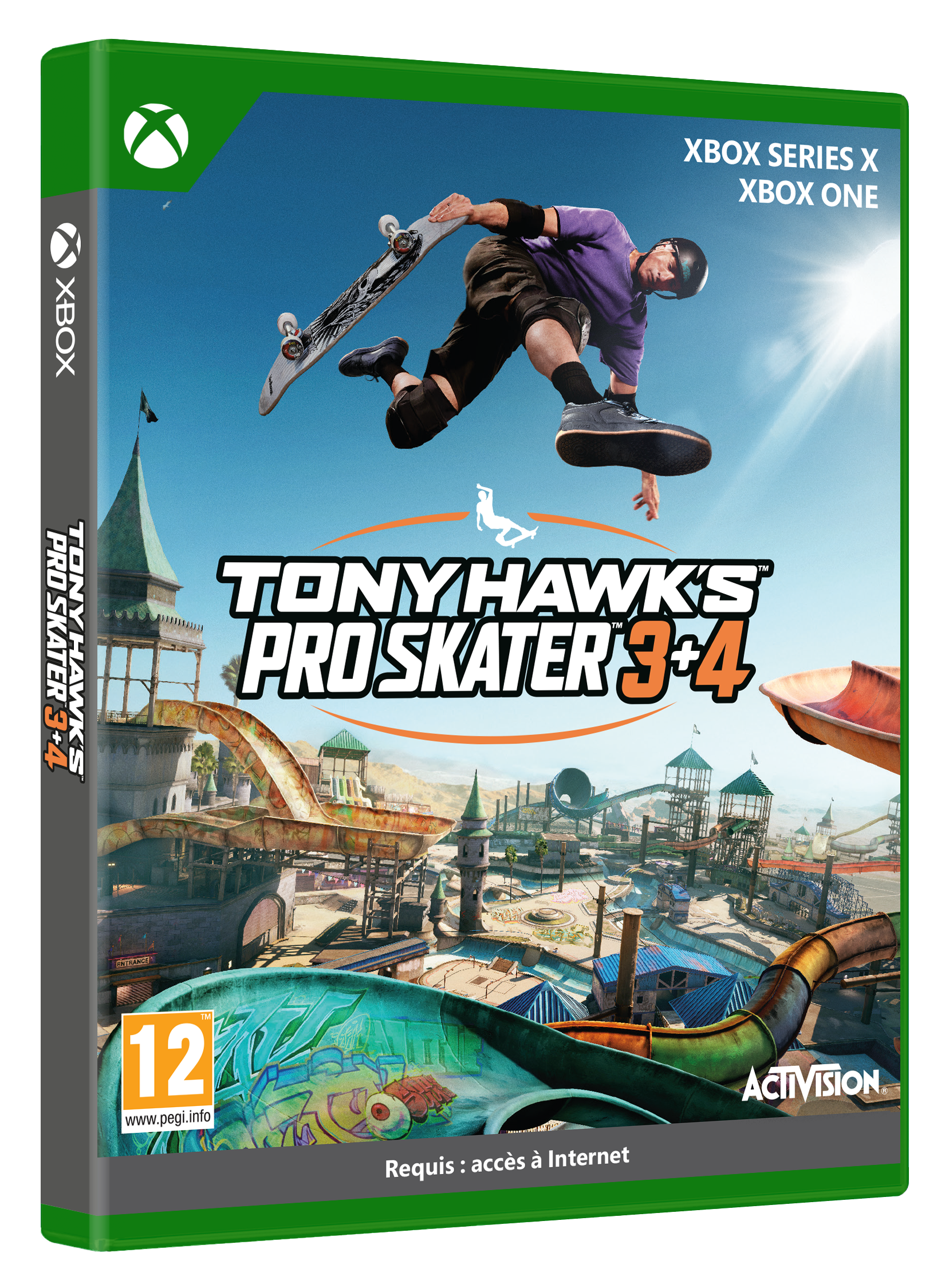 Tony Hawk’s Pro Skater 3 + 4