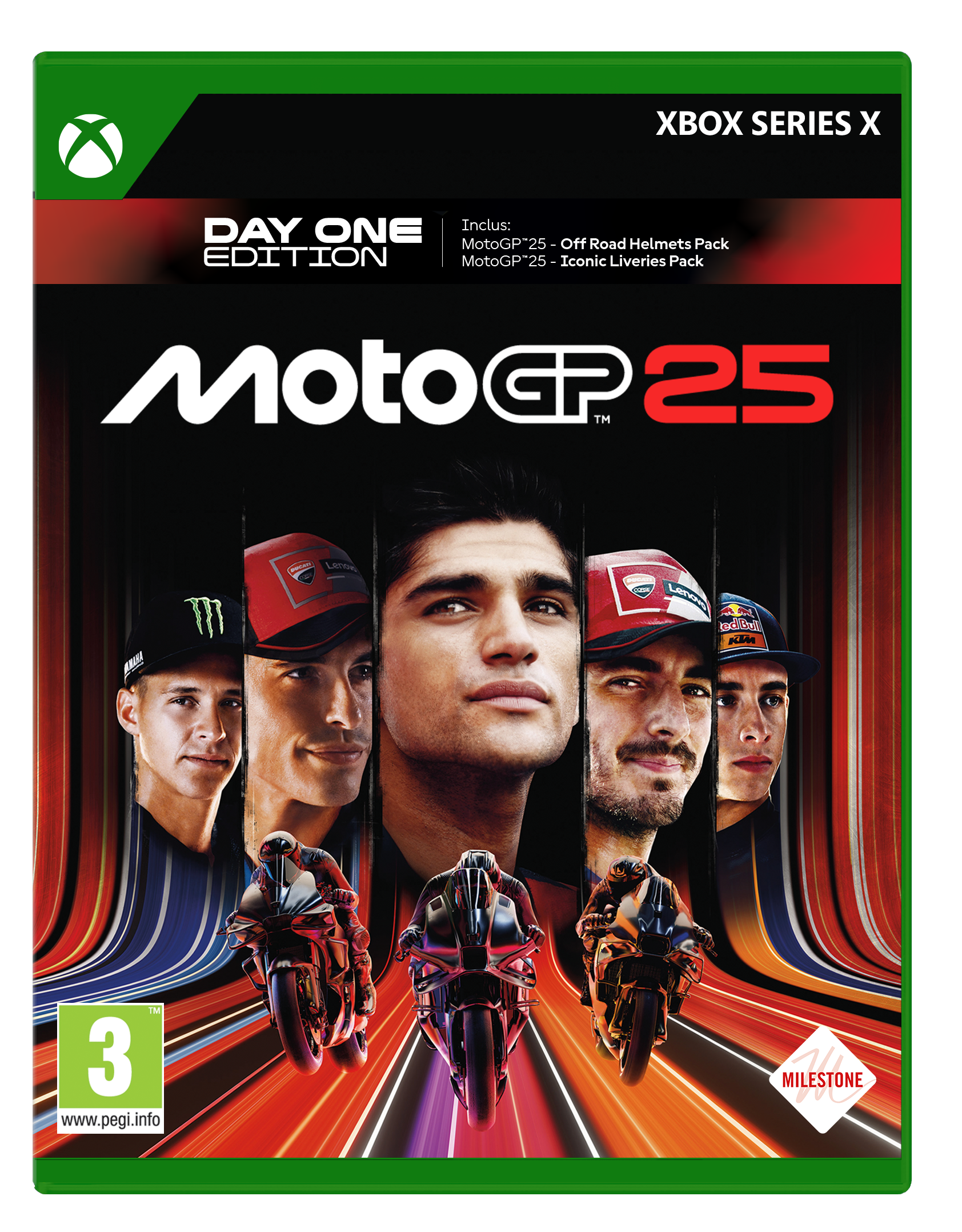 Motogp 25 Day One Edition Xbox Series X Milestone - vue 2