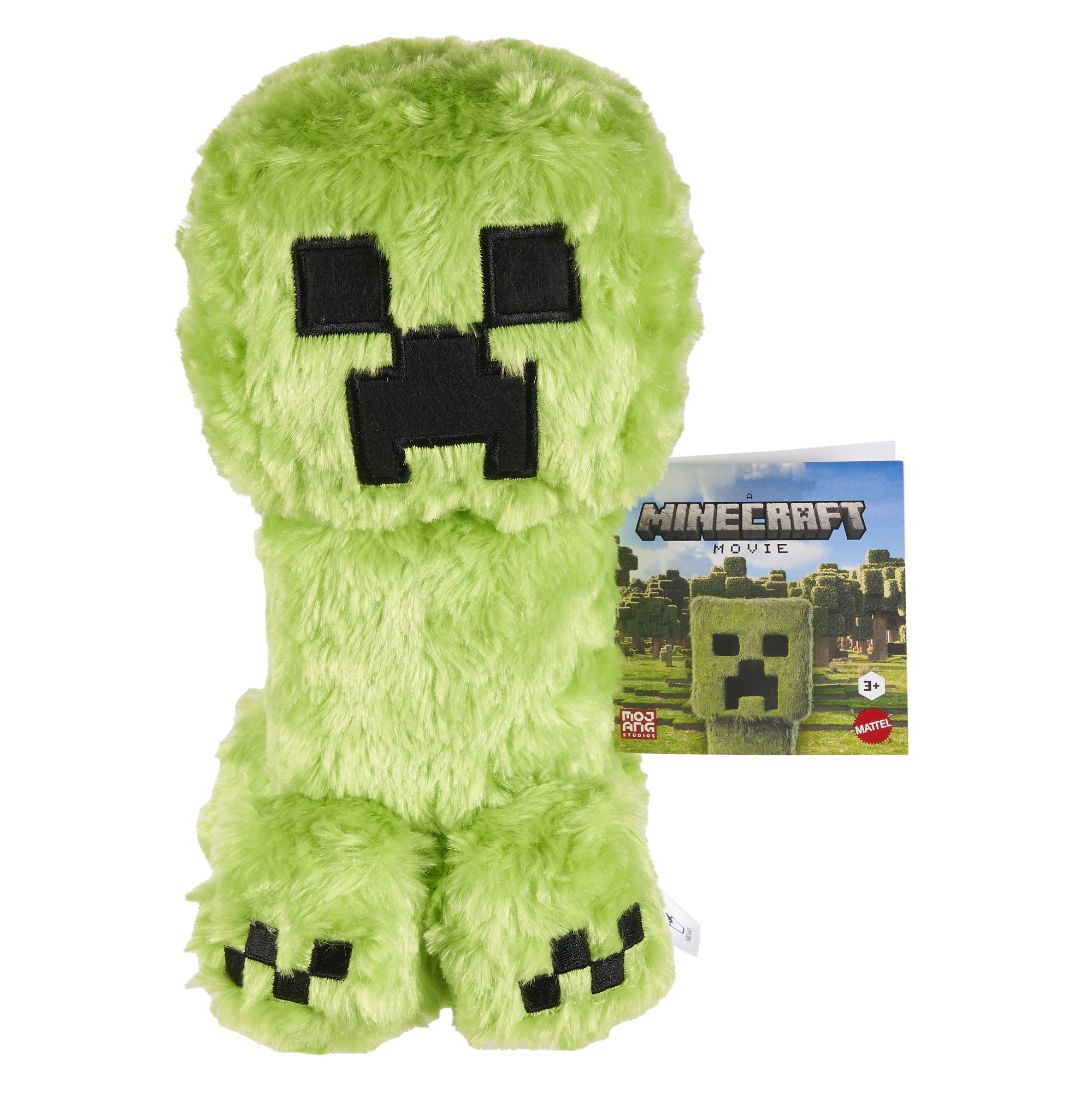 Peluche Minecraft - Wtt - Creeper - 20 cm