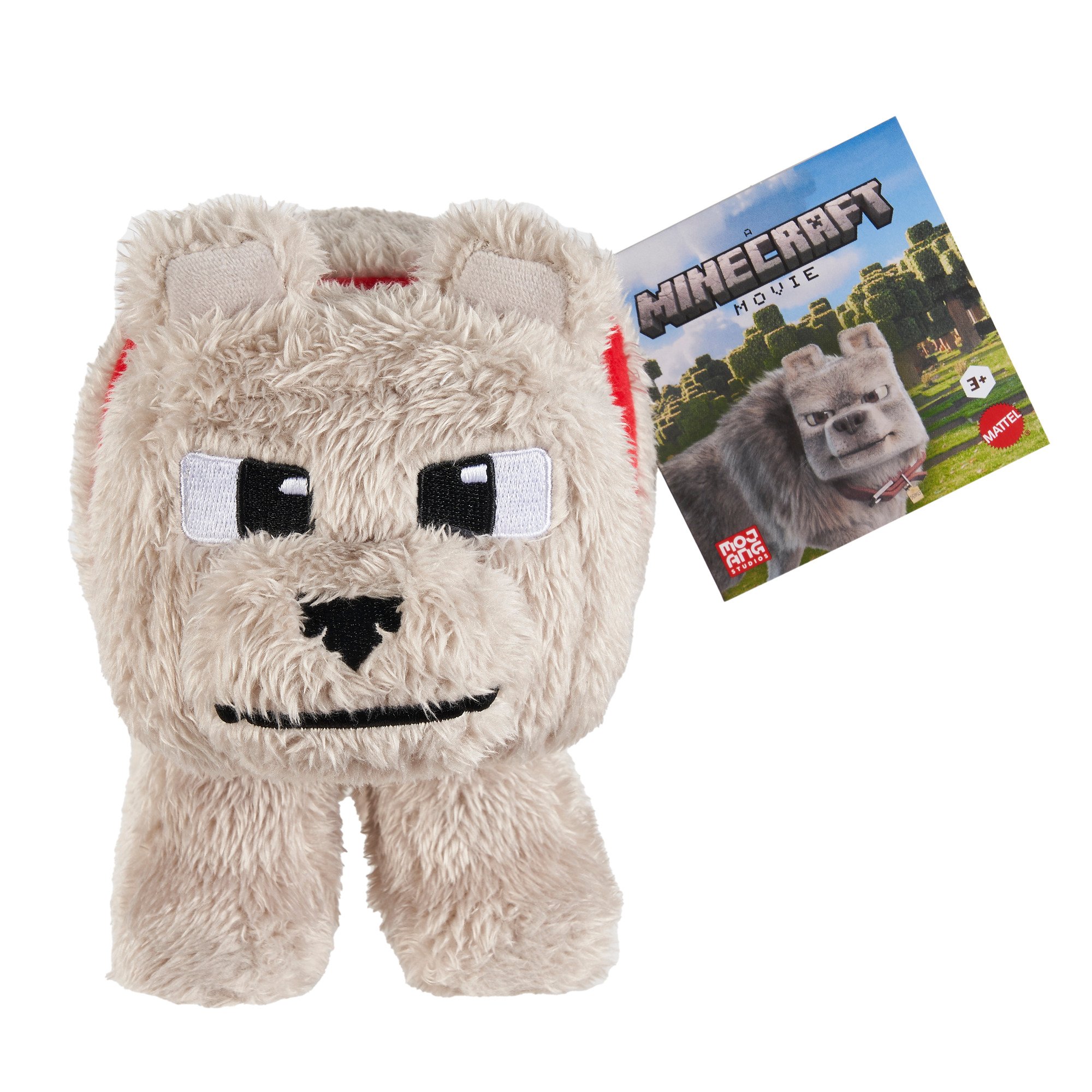 Peluche Minecraft Wtt Loup 20 cm