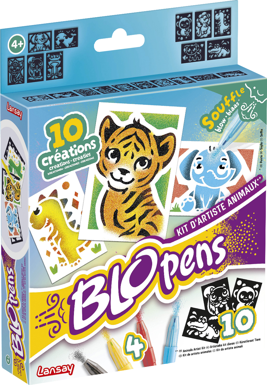 Blopens : animaux - Lansay