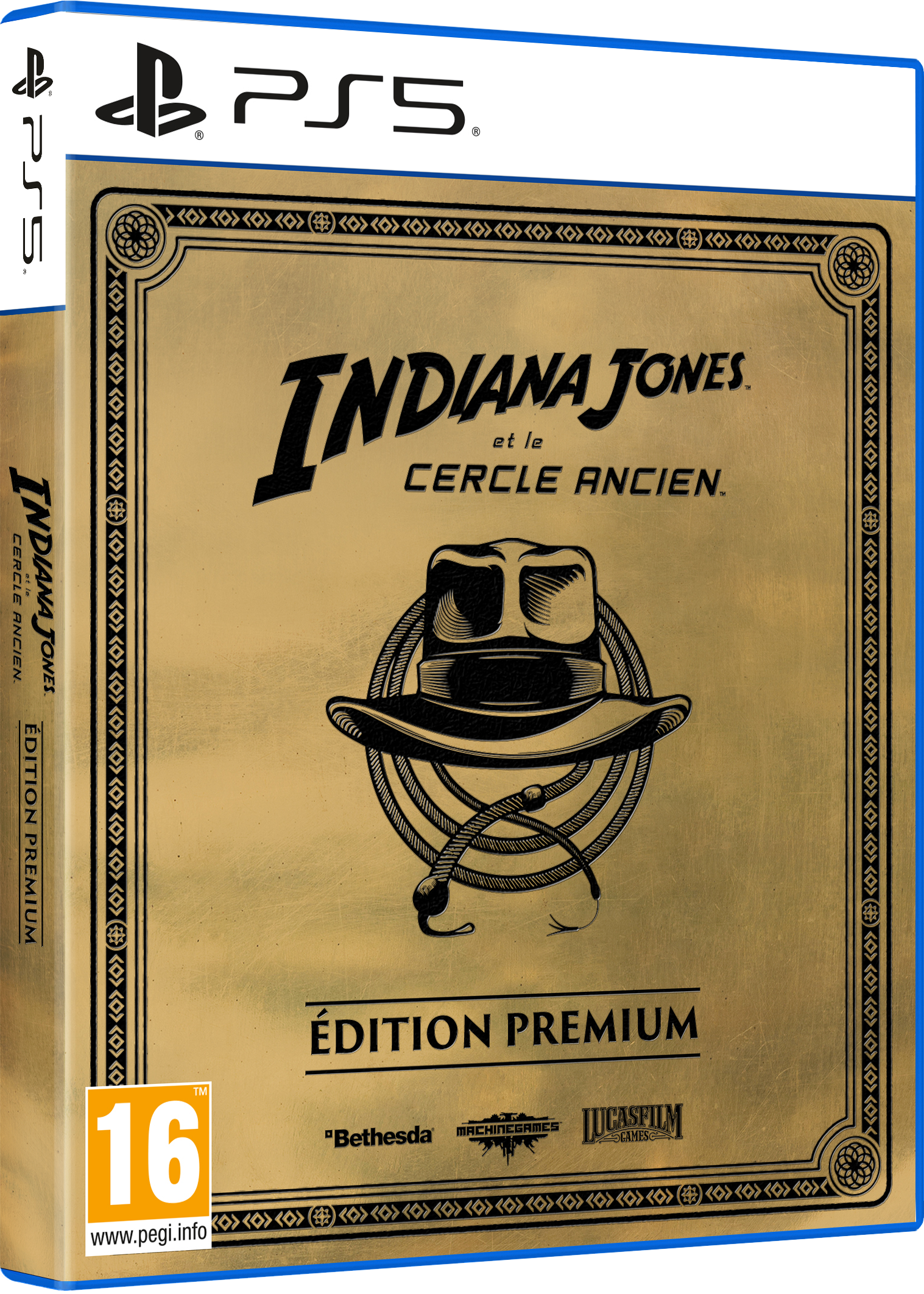 Indiana Jones et le Cercle Ancien - Édition Premium