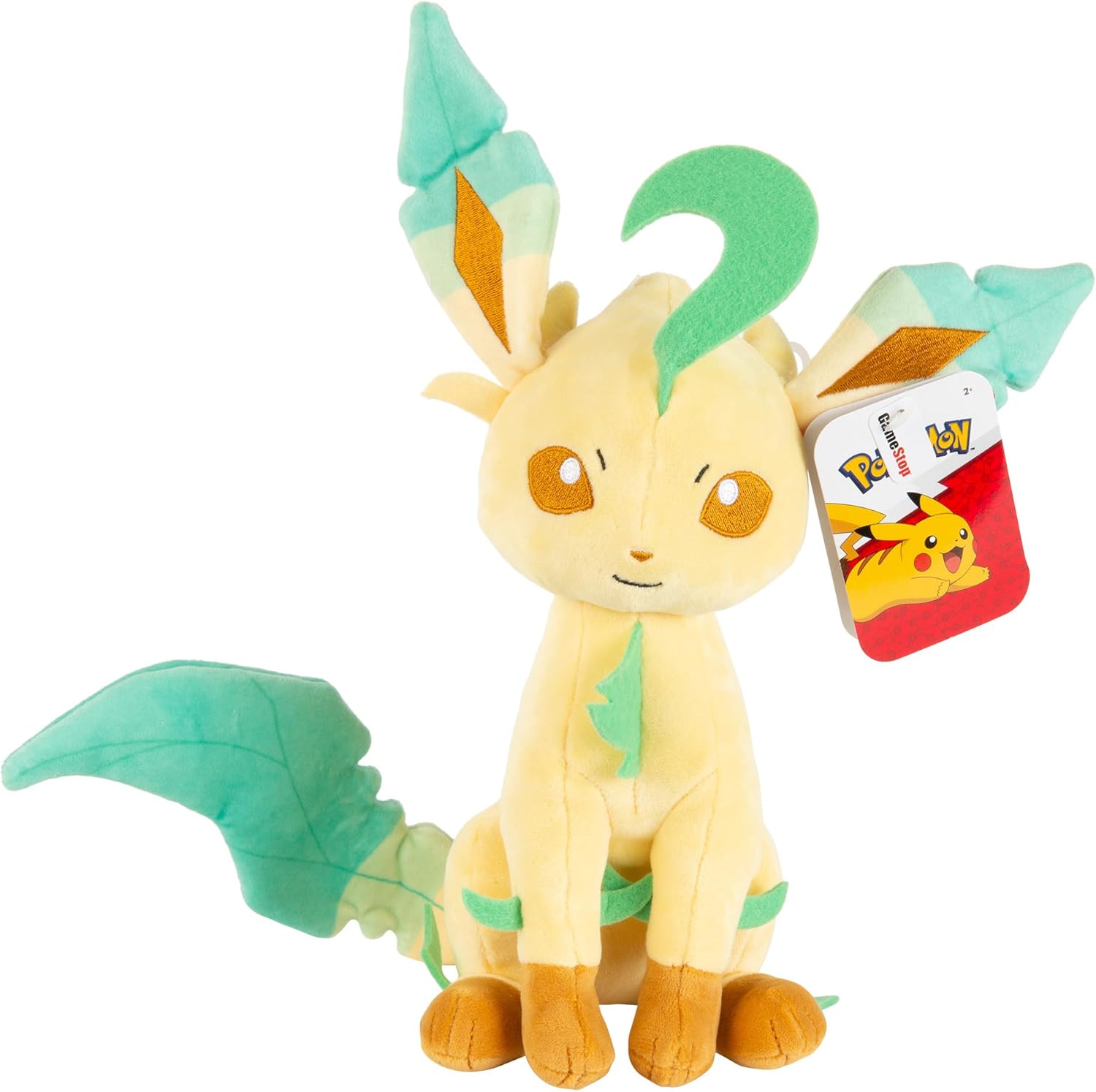 Peluches Wtt - Pokémon - Phyllali - 20 cm