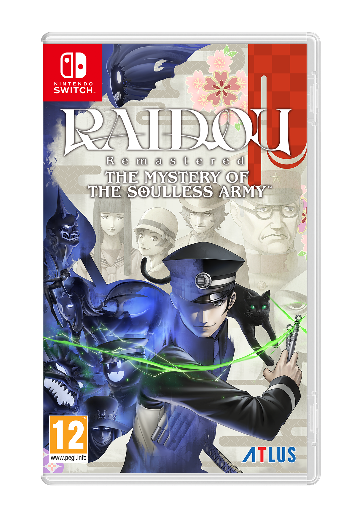 Raidou Remastered : The Mystery of the Soulless Army